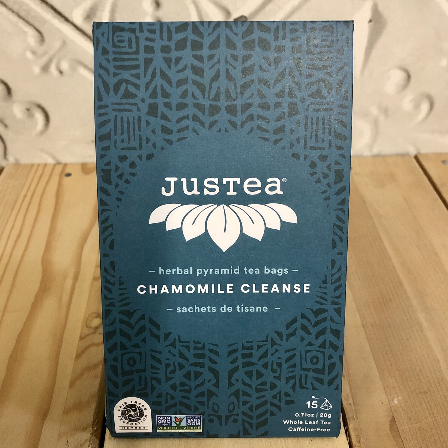 JUSTEA Tea Bags Chamomile Cleanse JUSTEA Tea Bags Chamomile Cleanse