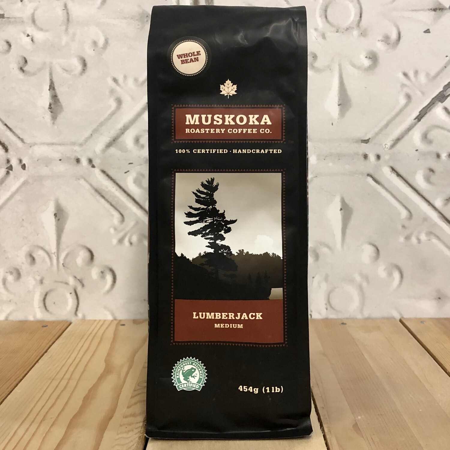 MUSKOKA Lumberjack Whole Bean MUSKOKA Lumberjack Whole Bean