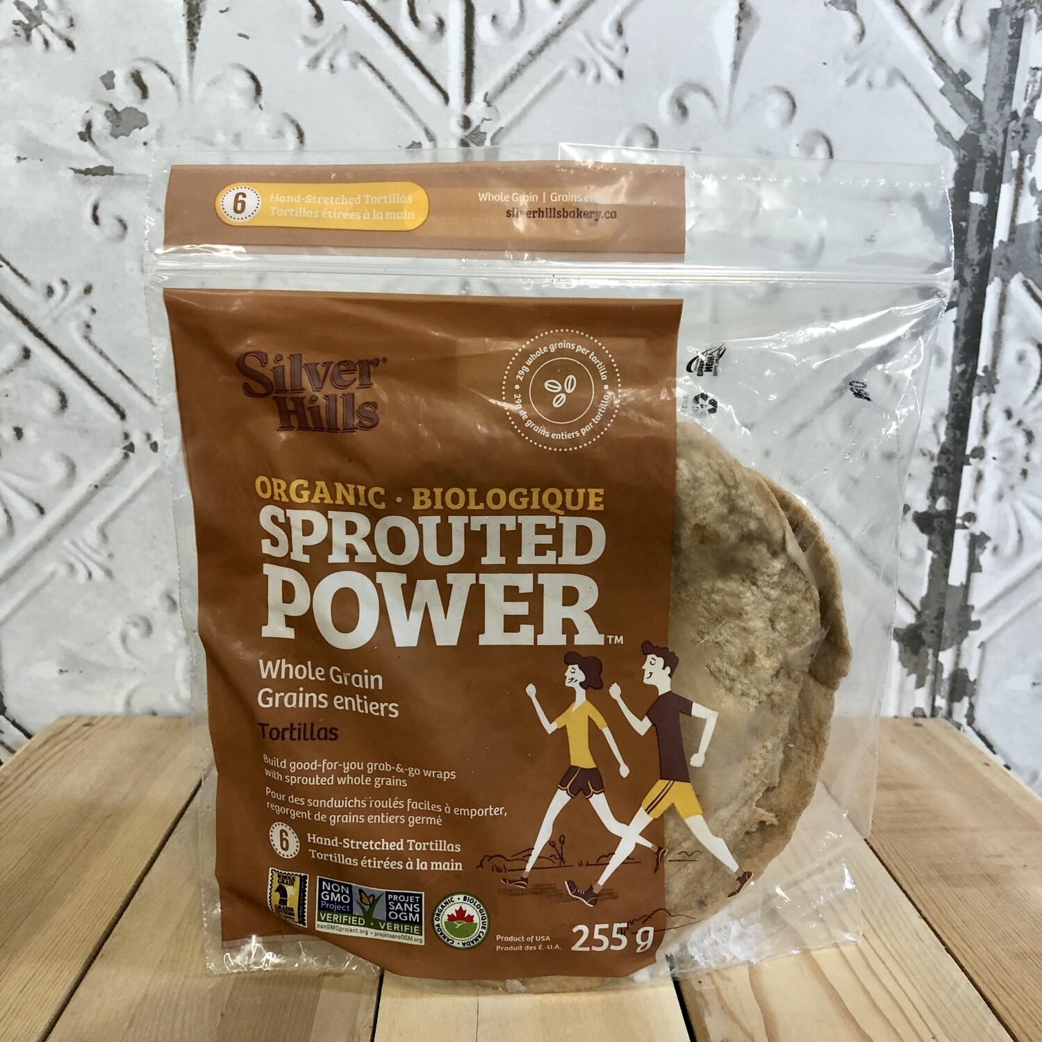 SILVER HILLS Tortilla - Whole Grain SILVER HILLS Tortilla - Whole Grain