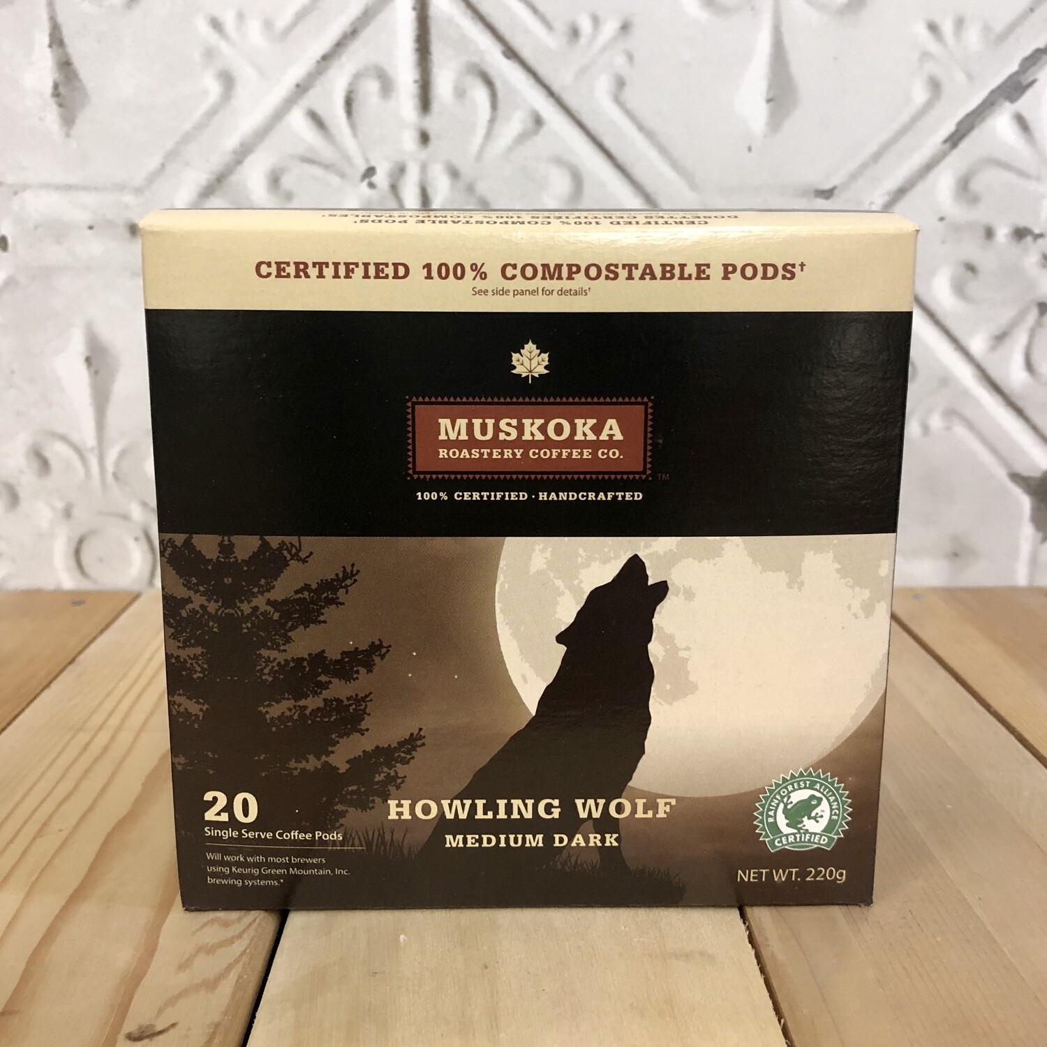 MUSKOKA Pods Howling Wolf MUSKOKA Pods Howling Wolf