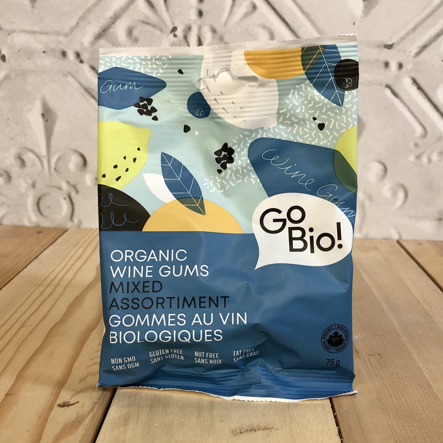 GO BIO Wine Gums Organic 75g GO BIO Wine Gums Organic 75g