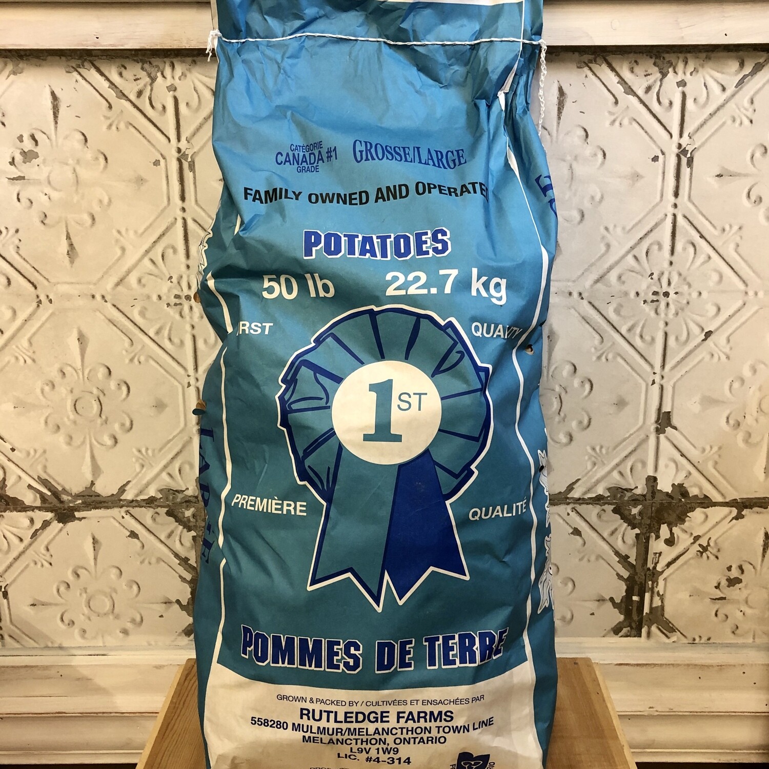 POTATOES - RUSSET 50# POTATOES - RUSSET 50#