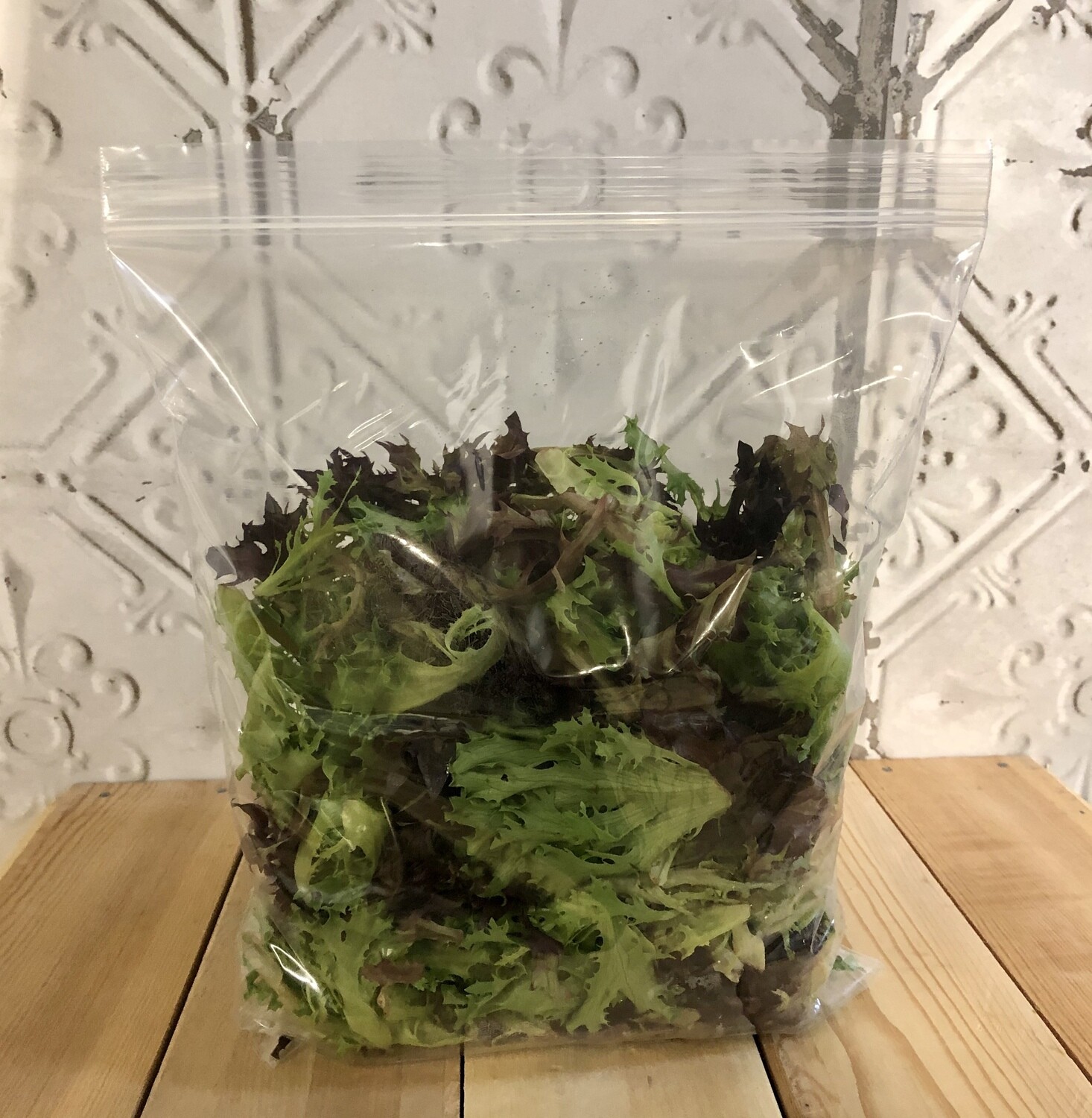 SALAD MIX - HERITAGE BLEND SALAD MIX - HERITAGE BLEND