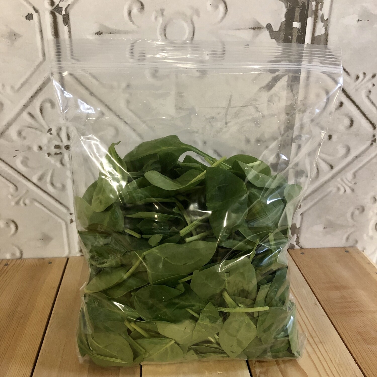 SALAD MIX - BABY SPINACH SALAD MIX - BABY SPINACH