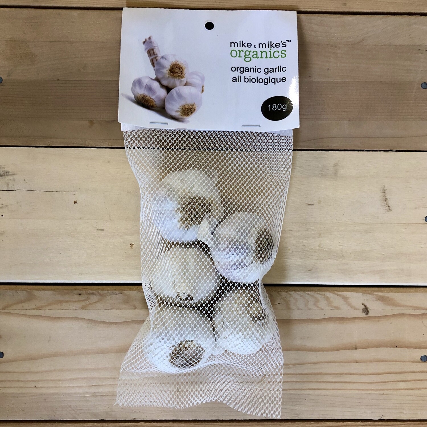 GARLIC - ORG 180G GARLIC - ORG 180G