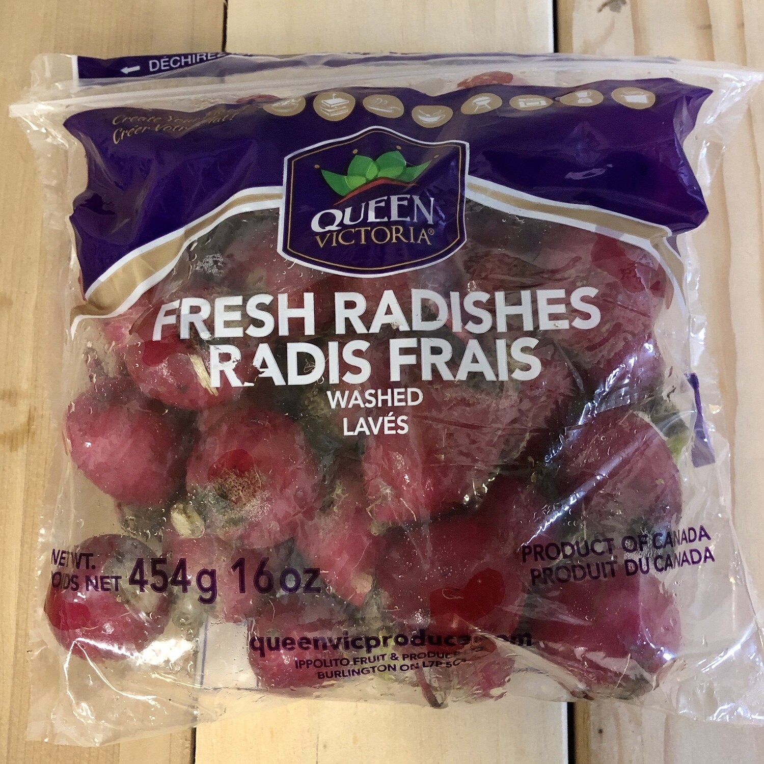 RADISH - BAG RADISH - BAG
