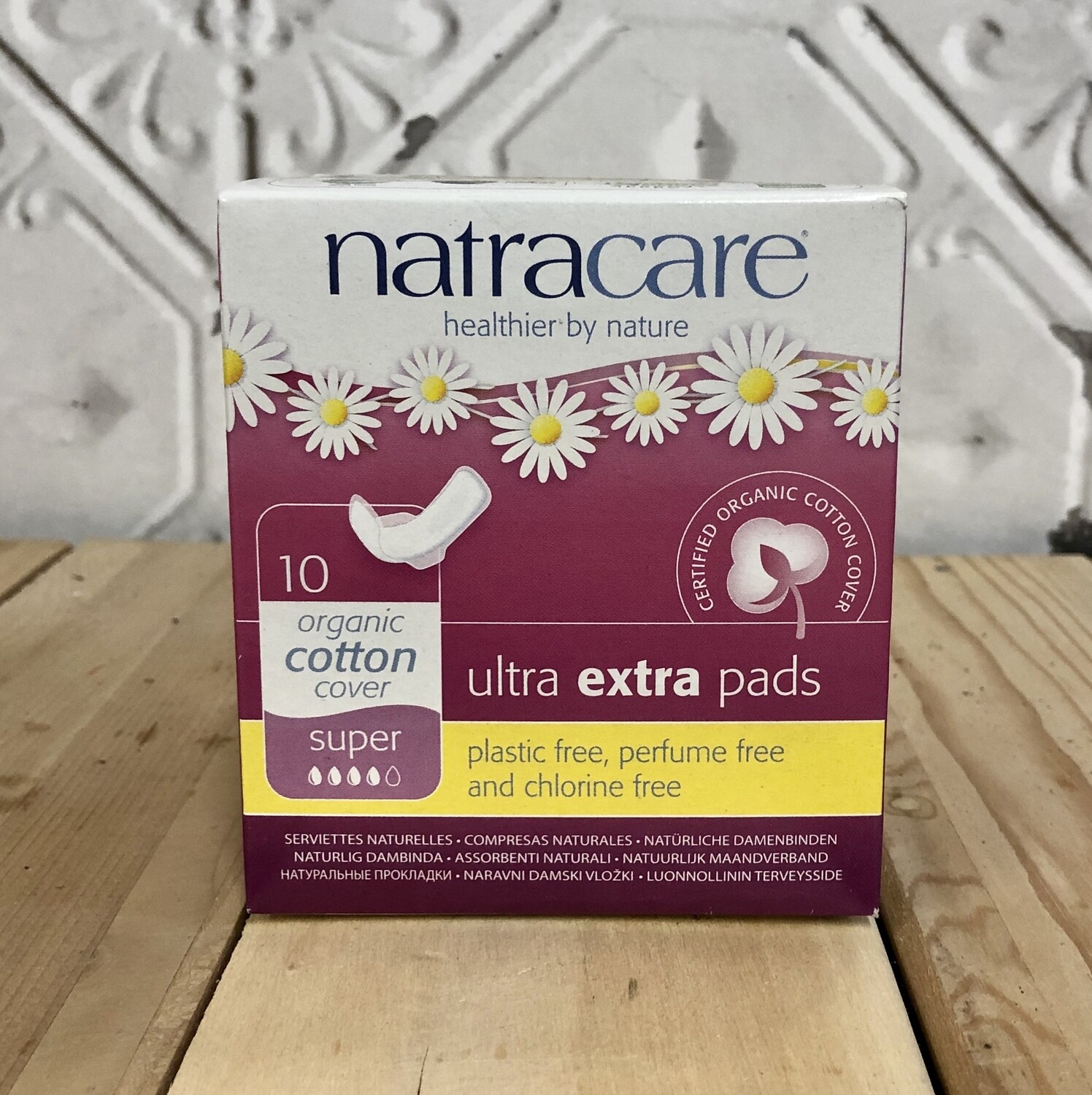 NATRACARE Extra Pads 10ct Super NATRACARE Extra Pads 10ct Super
