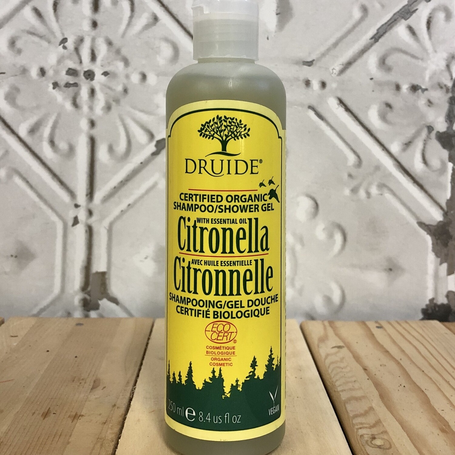 DRUIDE Shampoo with Citronella 250ml DRUIDE Shampoo with Citronella 250ml