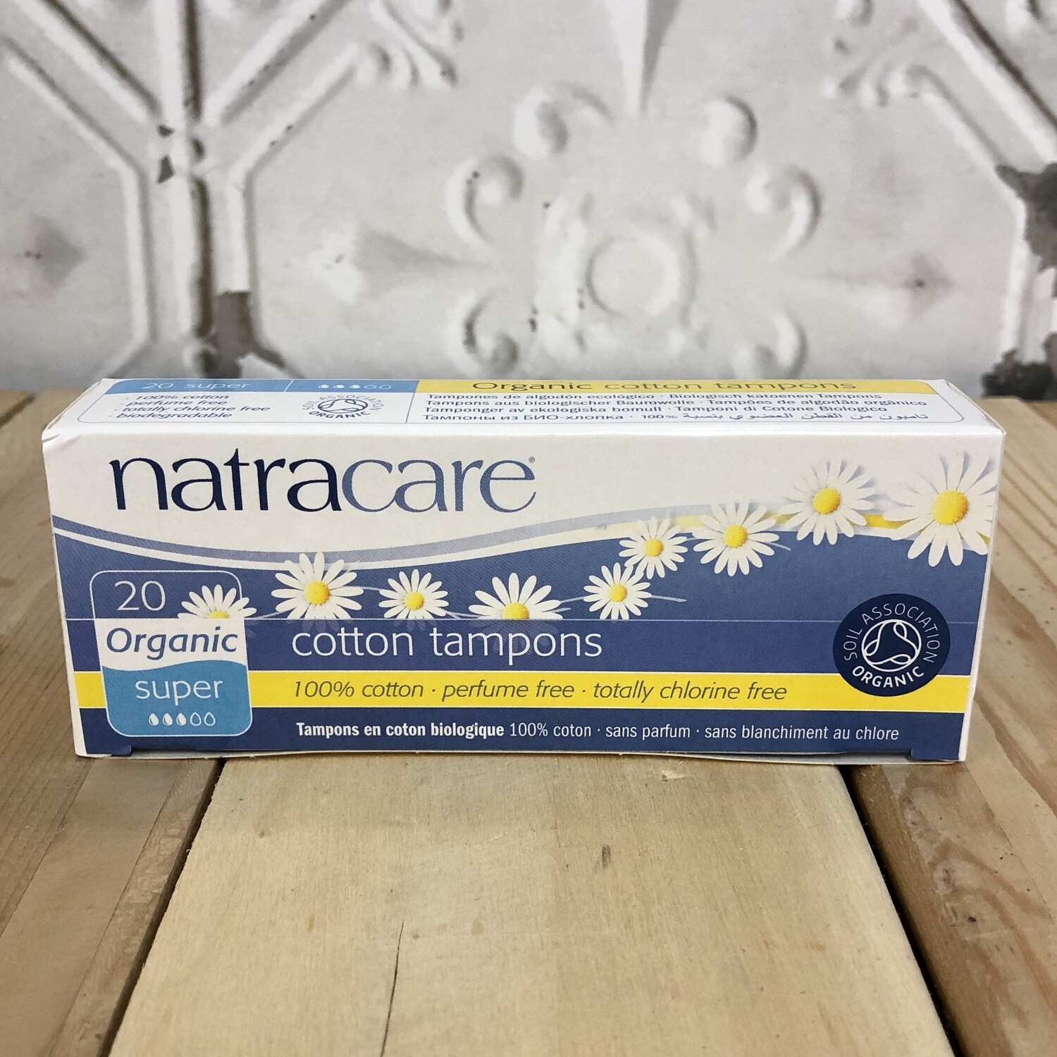 NATRACARE Tampons 20ct NATRACARE Tampons 20ct