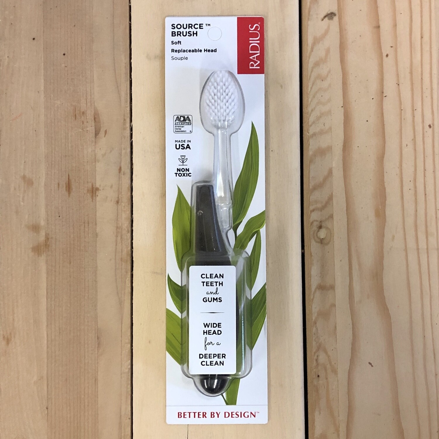RADIUS Source Toothbrush - Soft RADIUS Source Toothbrush - Soft
