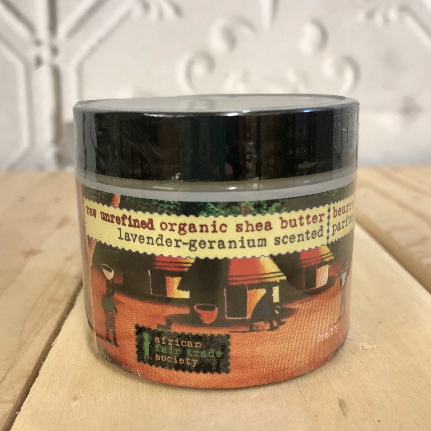 SHEA BUTTER Lavender 57g SHEA BUTTER Lavender 57g