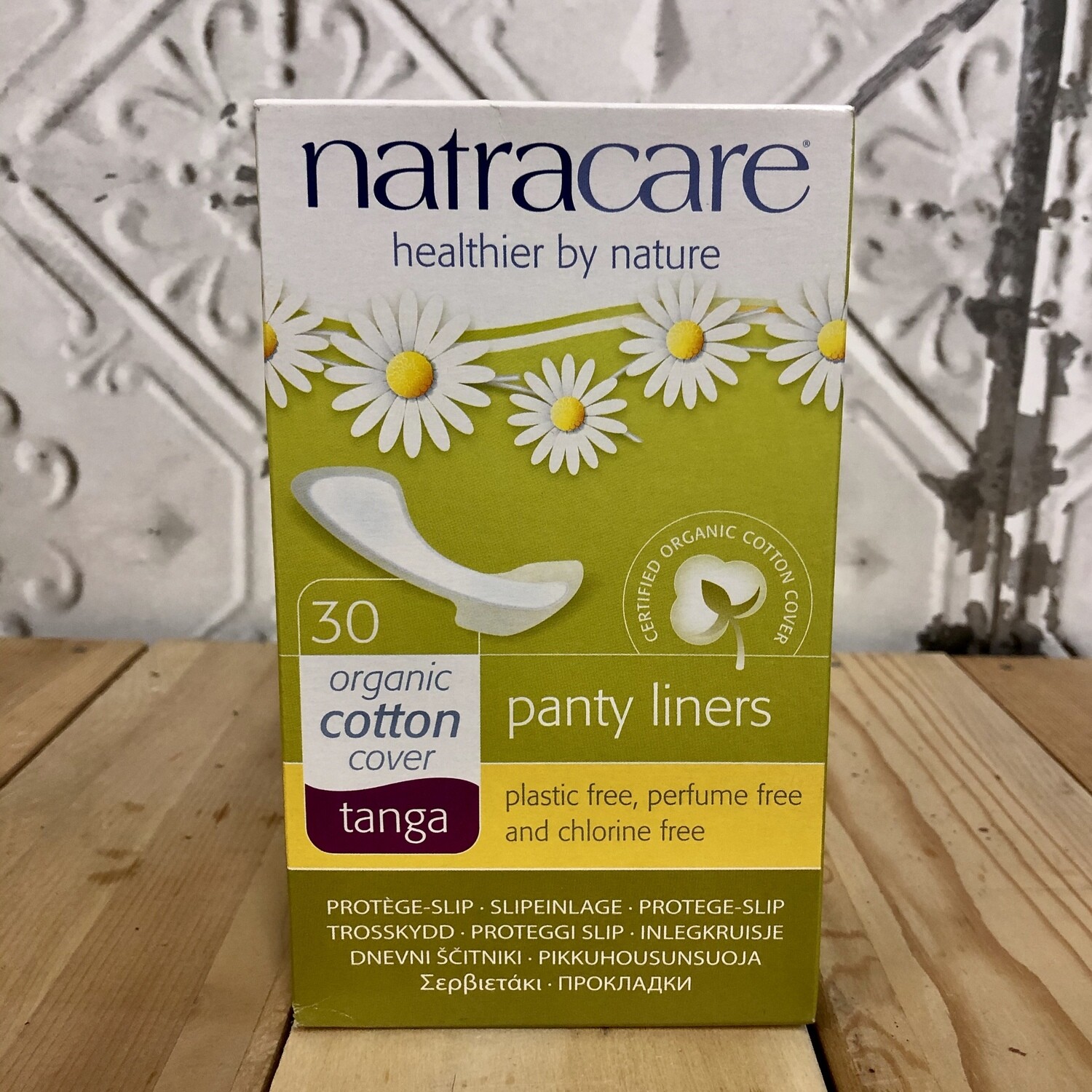NATRACARE Panty Liners 30ct Tanga NATRACARE Panty Liners 30ct Tanga