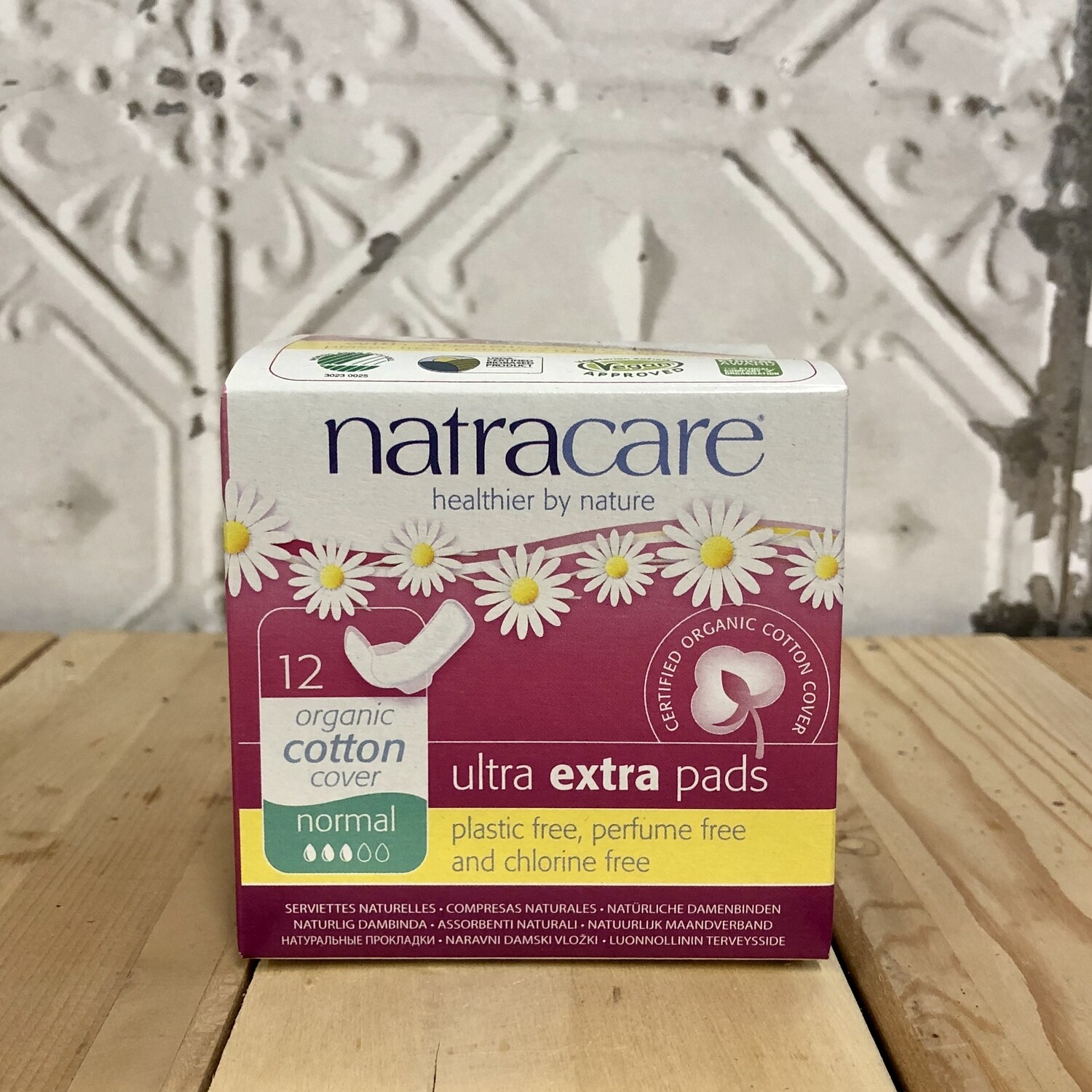 NATRACARE Ultra Extra 12pk Normal NATRACARE Ultra Extra 12pk Normal