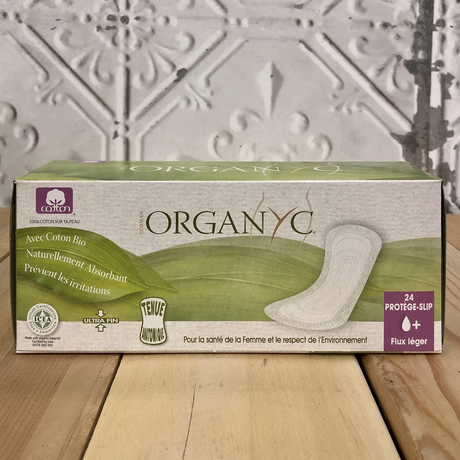 ORGANYC Panty Liners 24ct ORGANYC Panty Liners 24ct