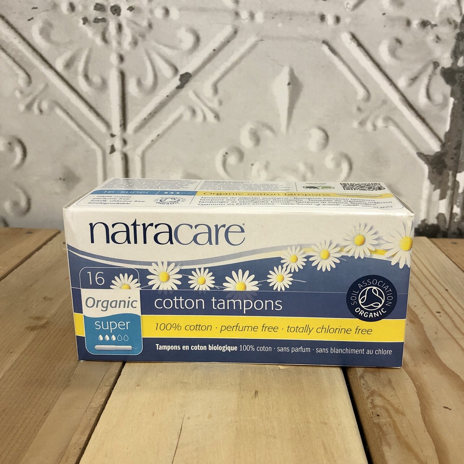 NATRACARE Tampons Super 16ct NATRACARE Tampons Super 16ct