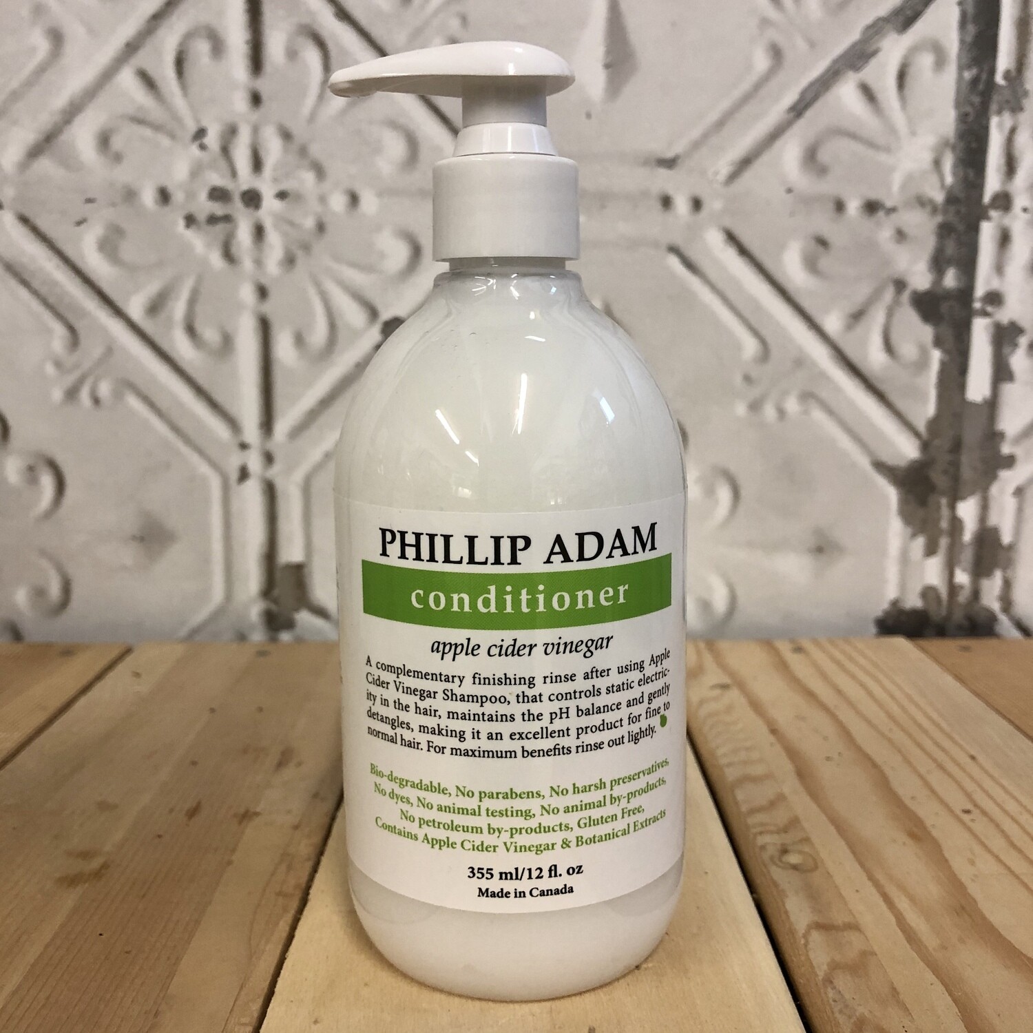 PHILLIP ADAM Apple Cider Vinegar Conditioner 355ml PHILLIP ADAM Apple Cider Vinegar Conditioner 355ml