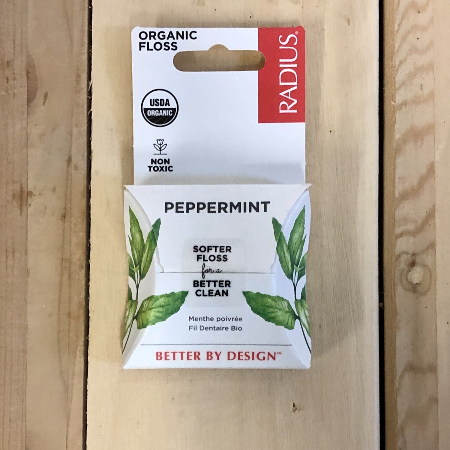 RADIUS Floss - Peppermint 55yd RADIUS Floss - Peppermint 55yd