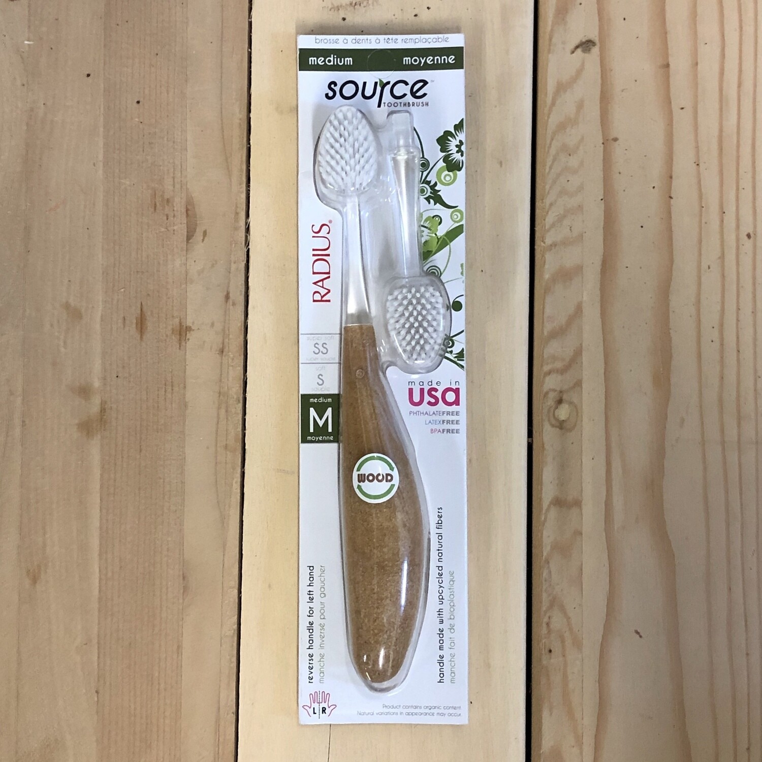 RADIUS Source Toothbrush - Medium RADIUS Source Toothbrush - Medium