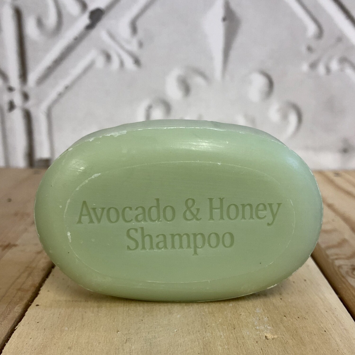 SOAP WORKS Shampoo Bar Avocado & Honey SOAP WORKS Shampoo Bar Avocado & Honey