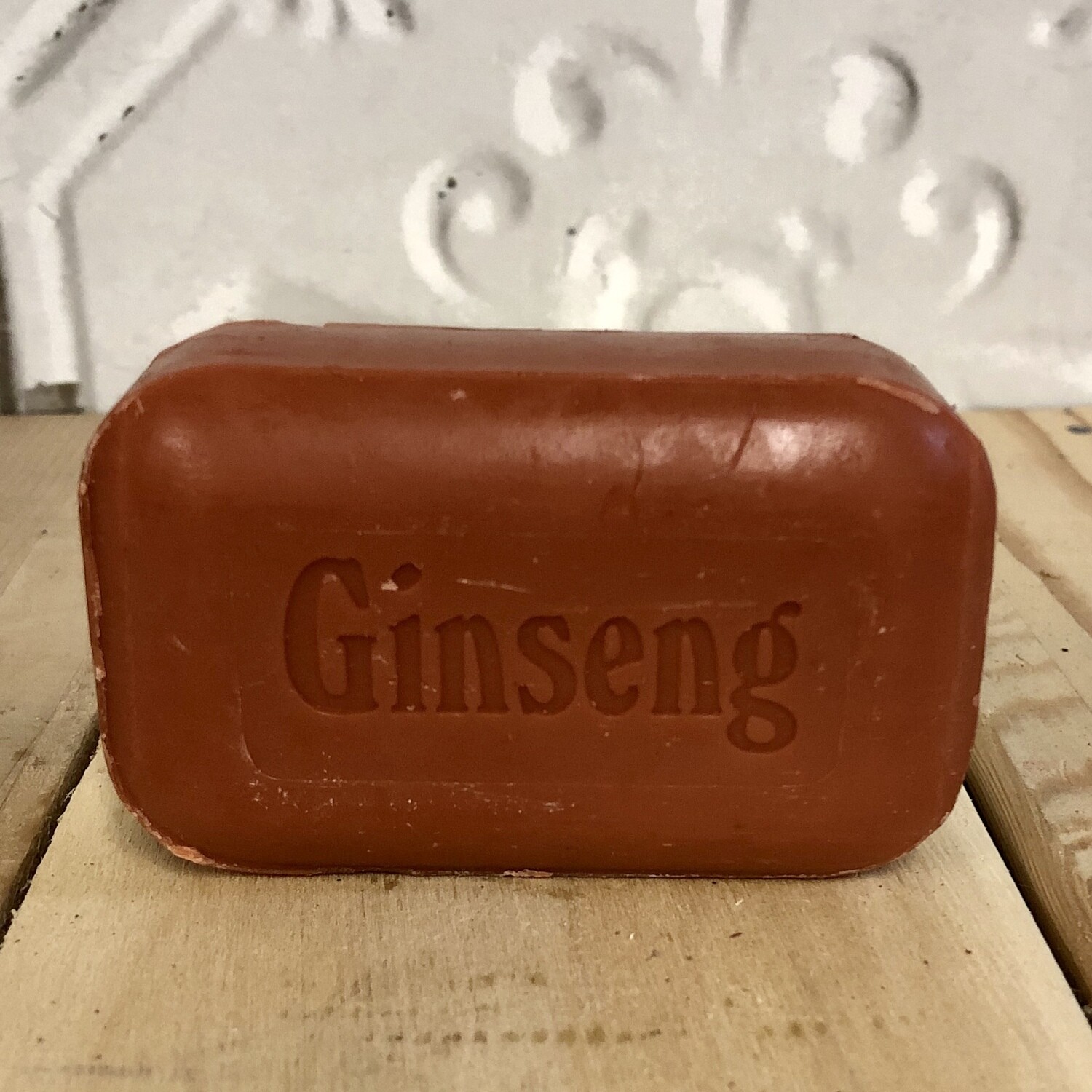 SOAP WORKS Bar Soap Ginseng SOAP WORKS Bar Soap Ginseng