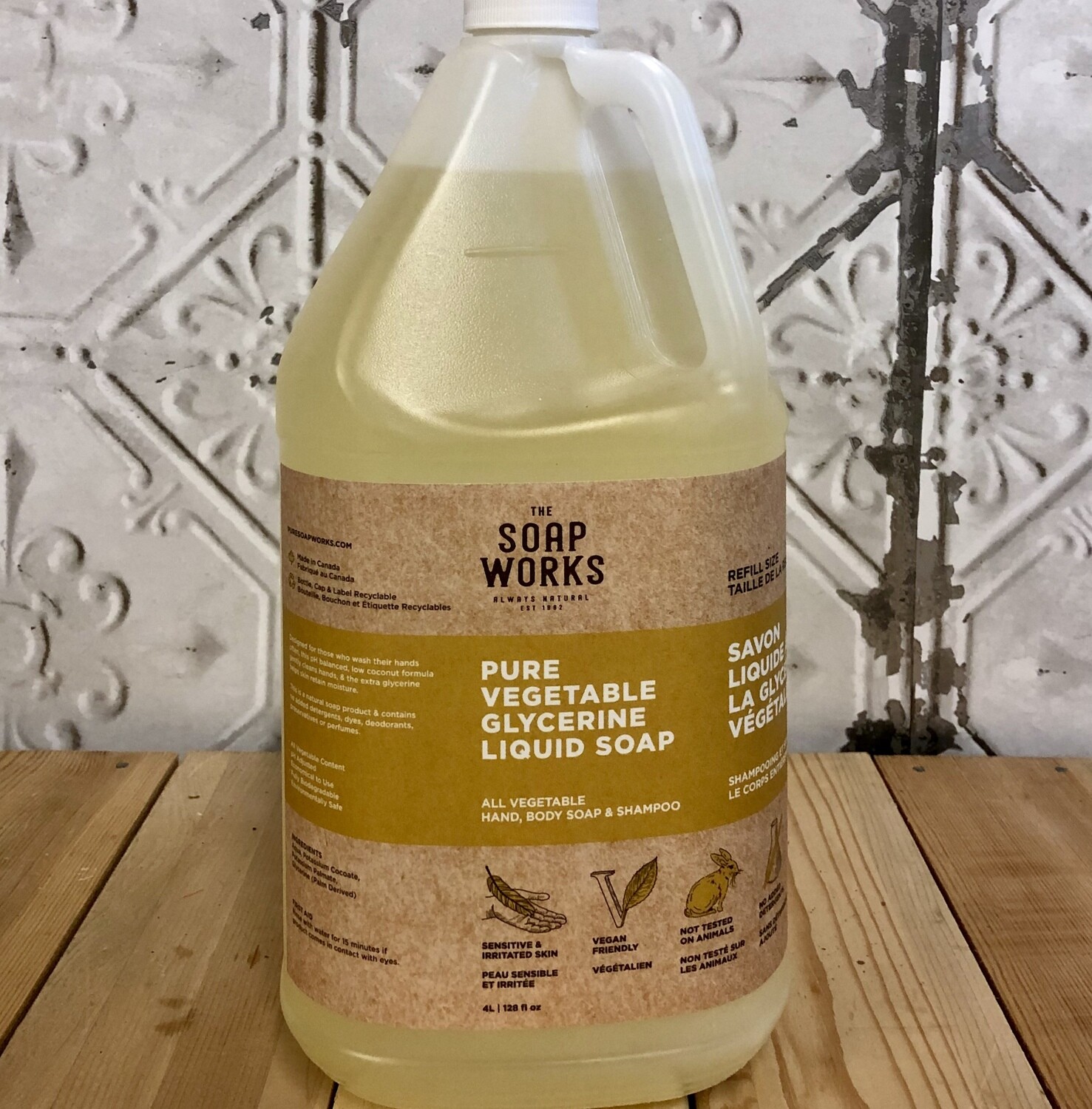 SOAP WORKS Glycerine Soap 4L SOAP WORKS Glycerine Soap 4L