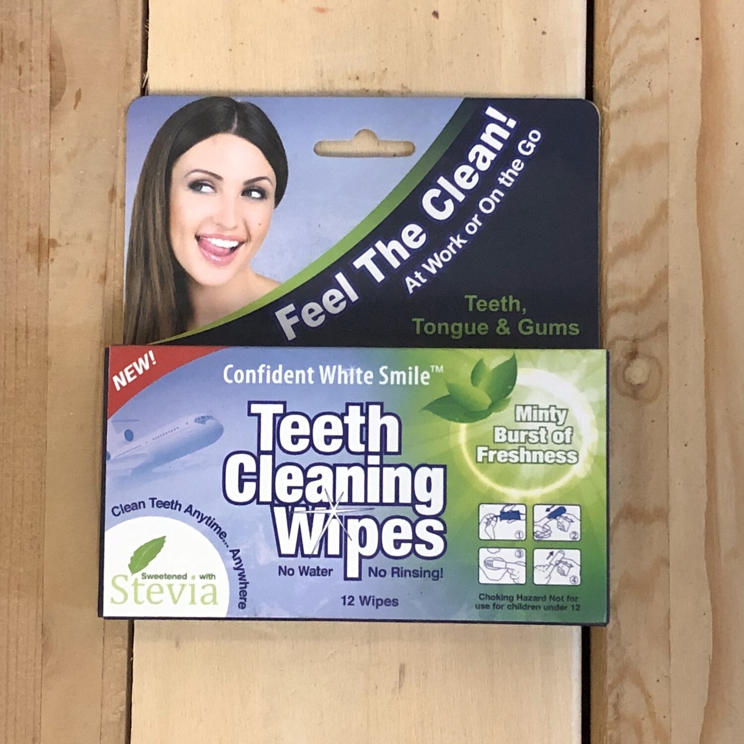 TEETH CLEANING WIPES TEETH CLEANING WIPES