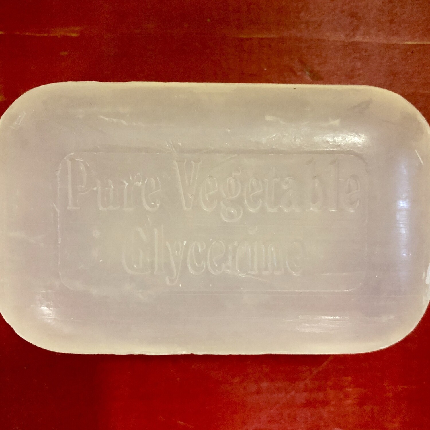SOAP WORKS Bar Vegetable Glycerine SOAP WORKS Bar Vegetable Glycerine