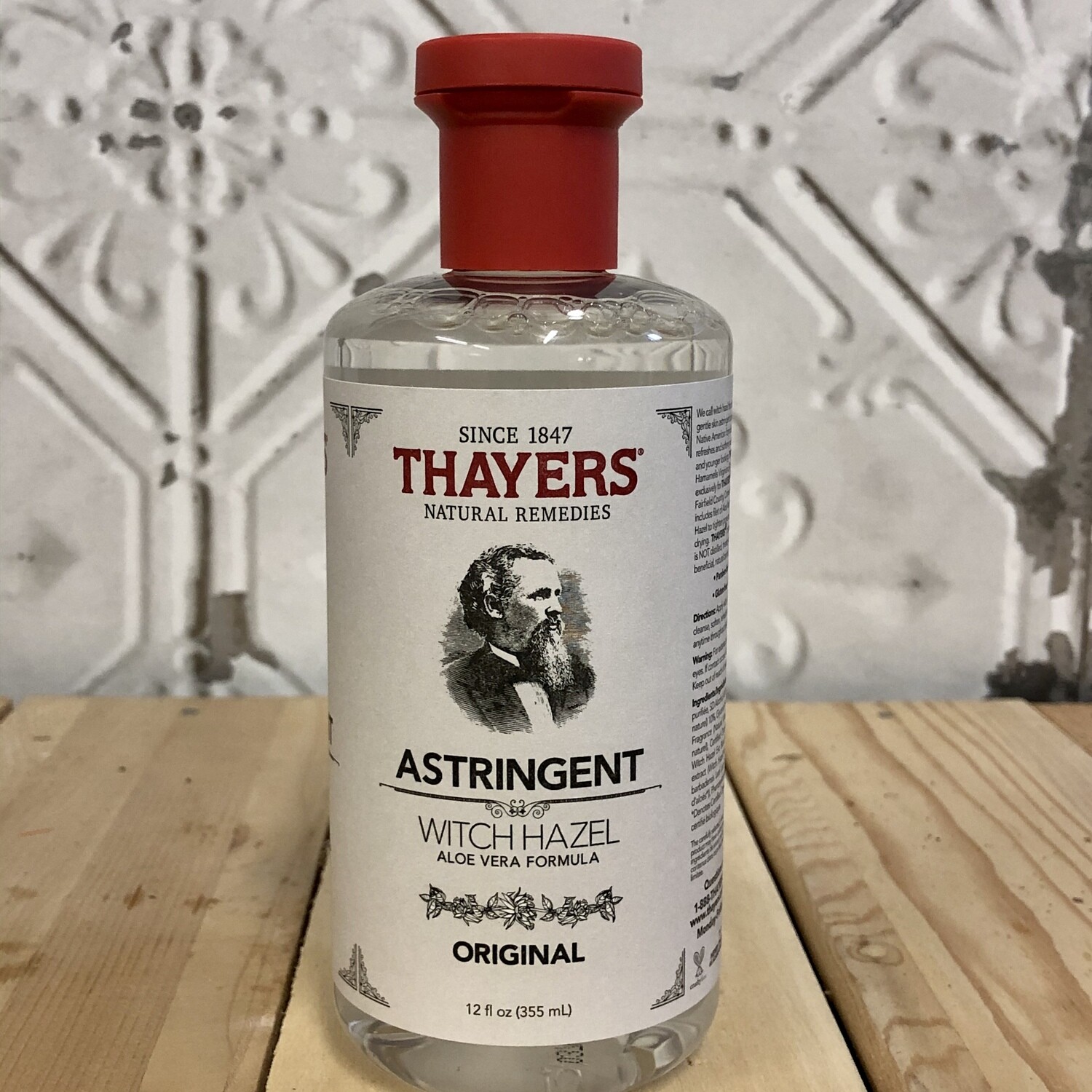 THAYERS Astringent Witch Hazel 355ml THAYERS Astringent Witch Hazel 355ml