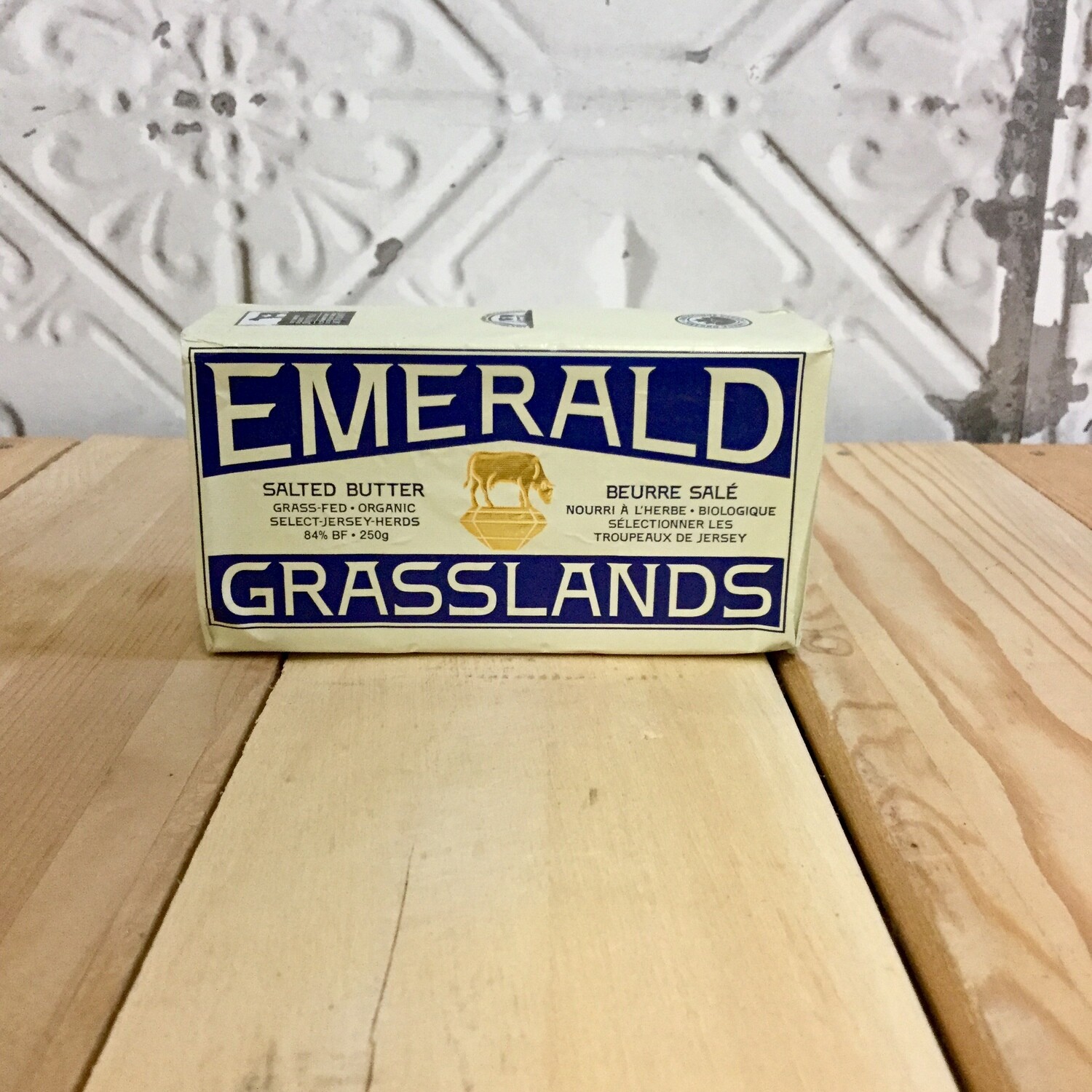 EMERALD Grassfed Salted Butter 250g EMERALD Grassfed Salted Butter 250g
