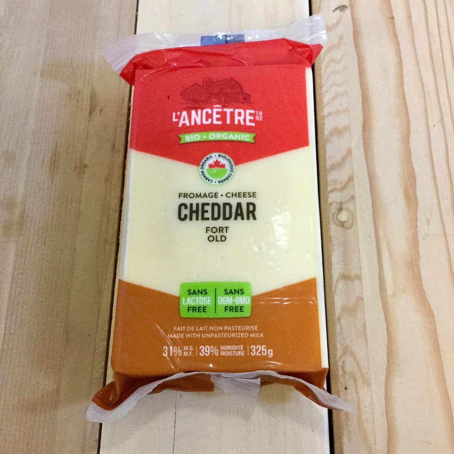 LANCETRE Old Cheddar 325g LANCETRE Old Cheddar 325g