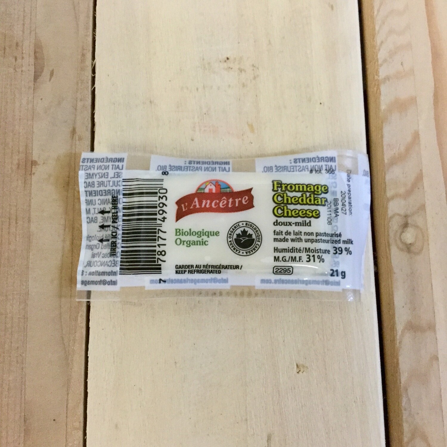 LANCETRE Cheese Snack 21g LANCETRE Cheese Snack 21g