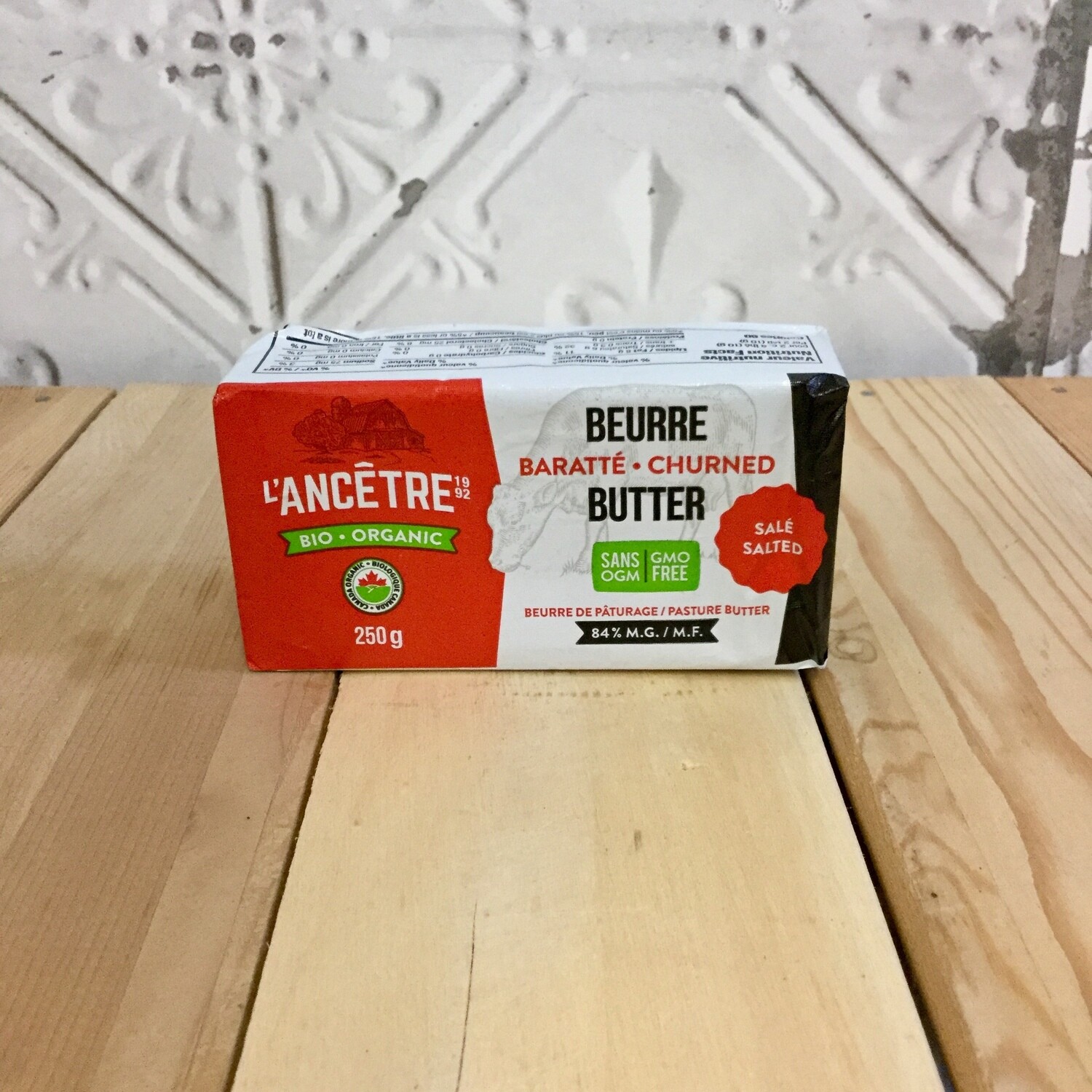 LANCETRE Salted Butter 250g LANCETRE Salted Butter 250g