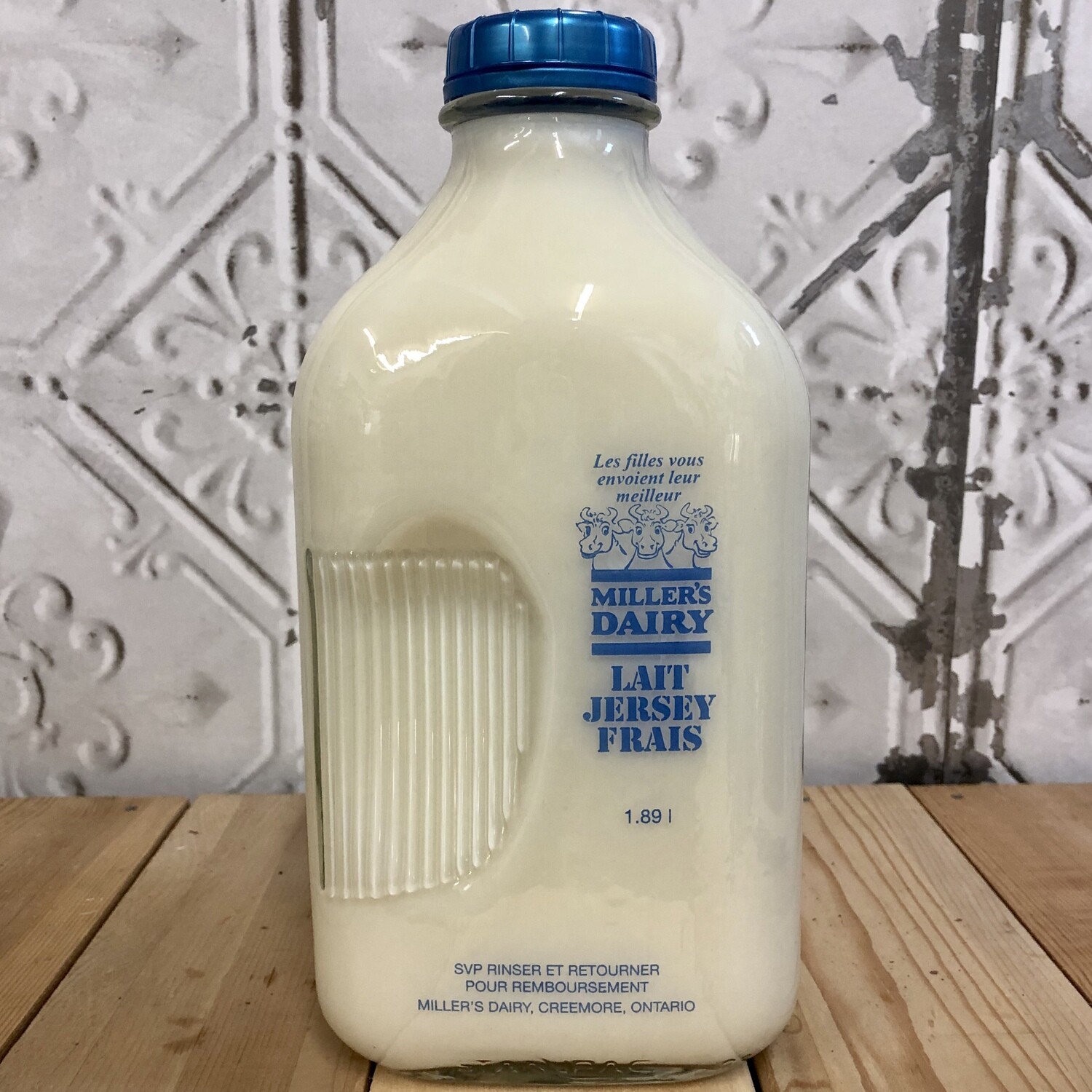 MILLERS DAIRY Skim Milk 1.89L MILLERS DAIRY Skim Milk 1.89L
