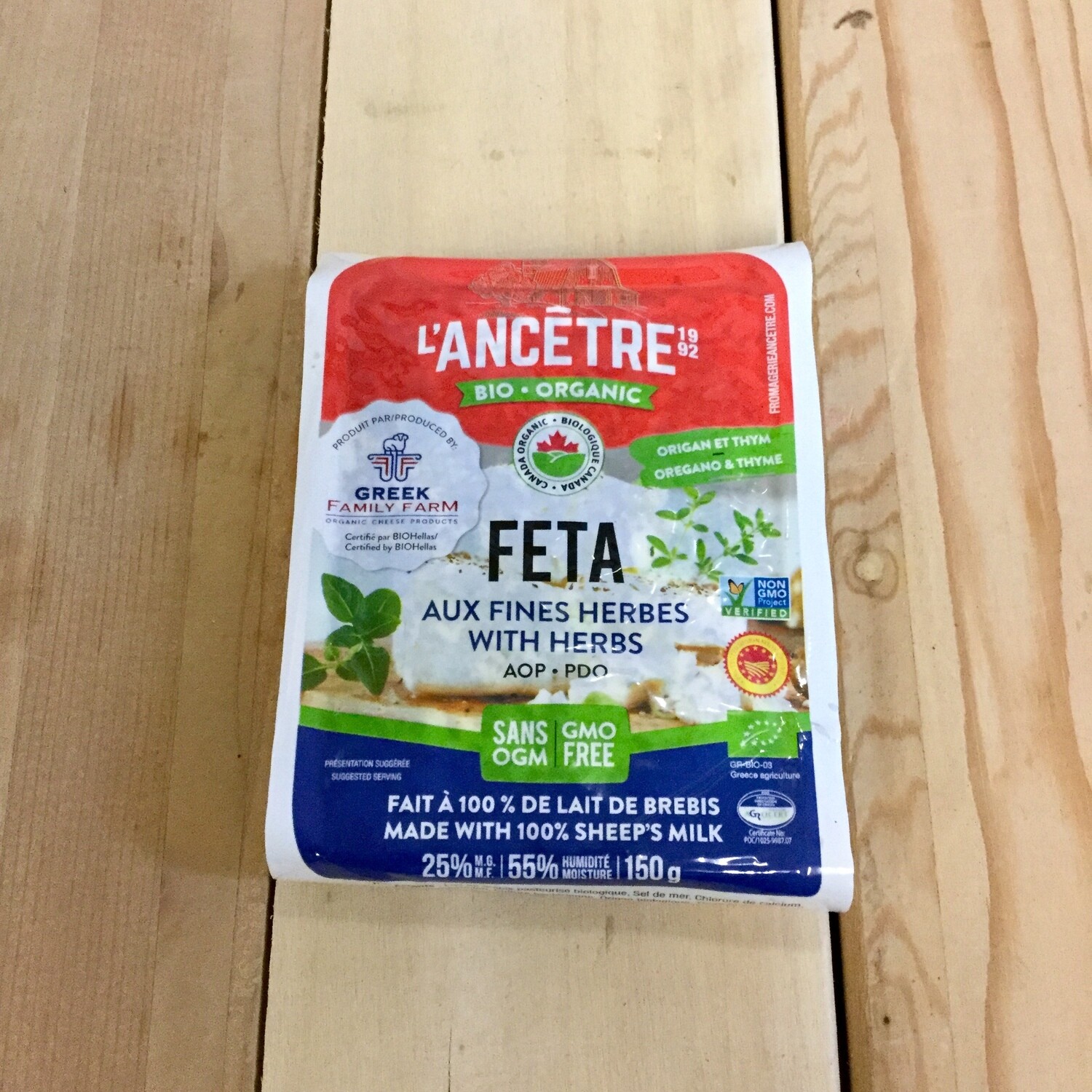 LANCETRE Feta Cheese with Herb LANCETRE Feta Cheese with Herb