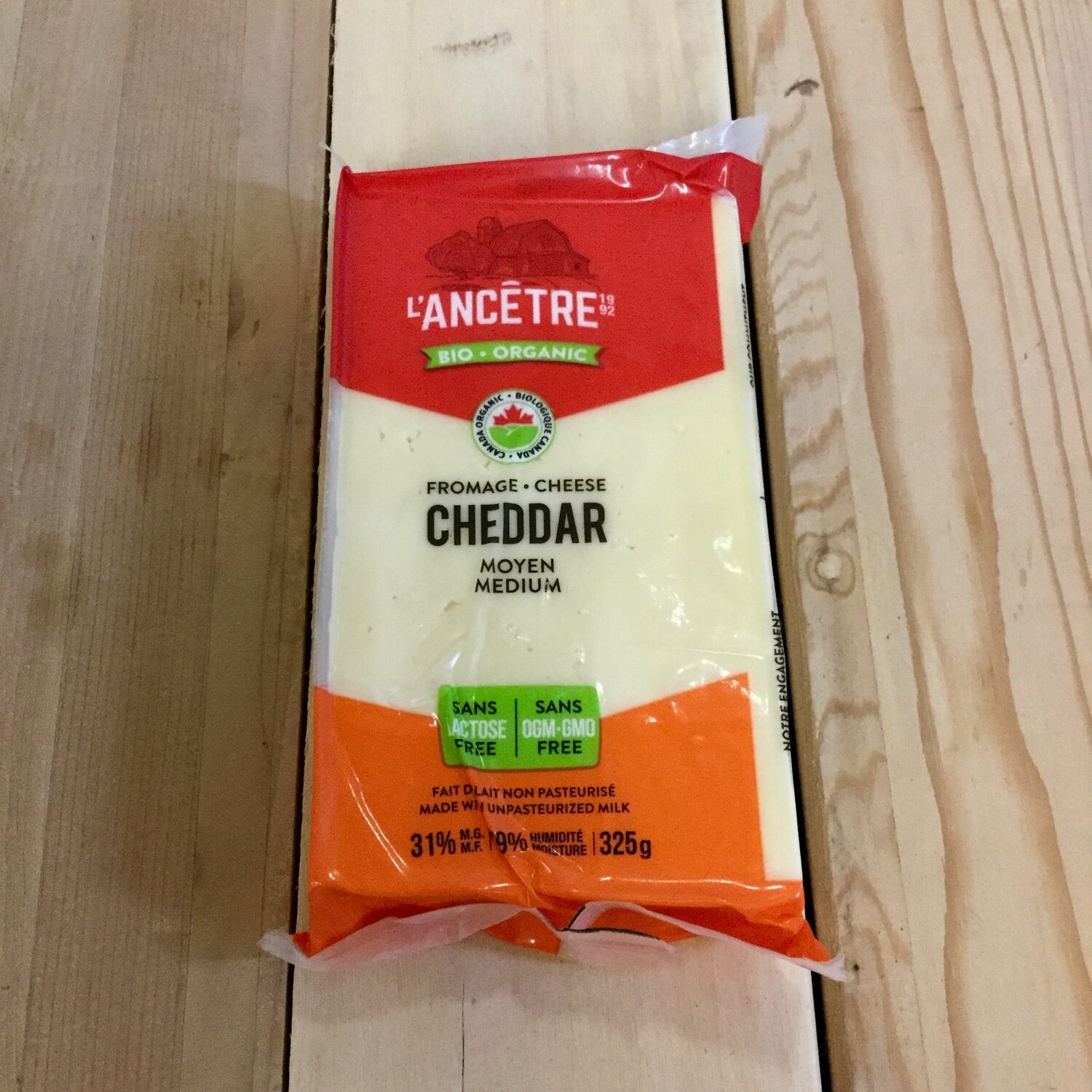 LANCETRE Medium Cheddar 325g LANCETRE Medium Cheddar 325g