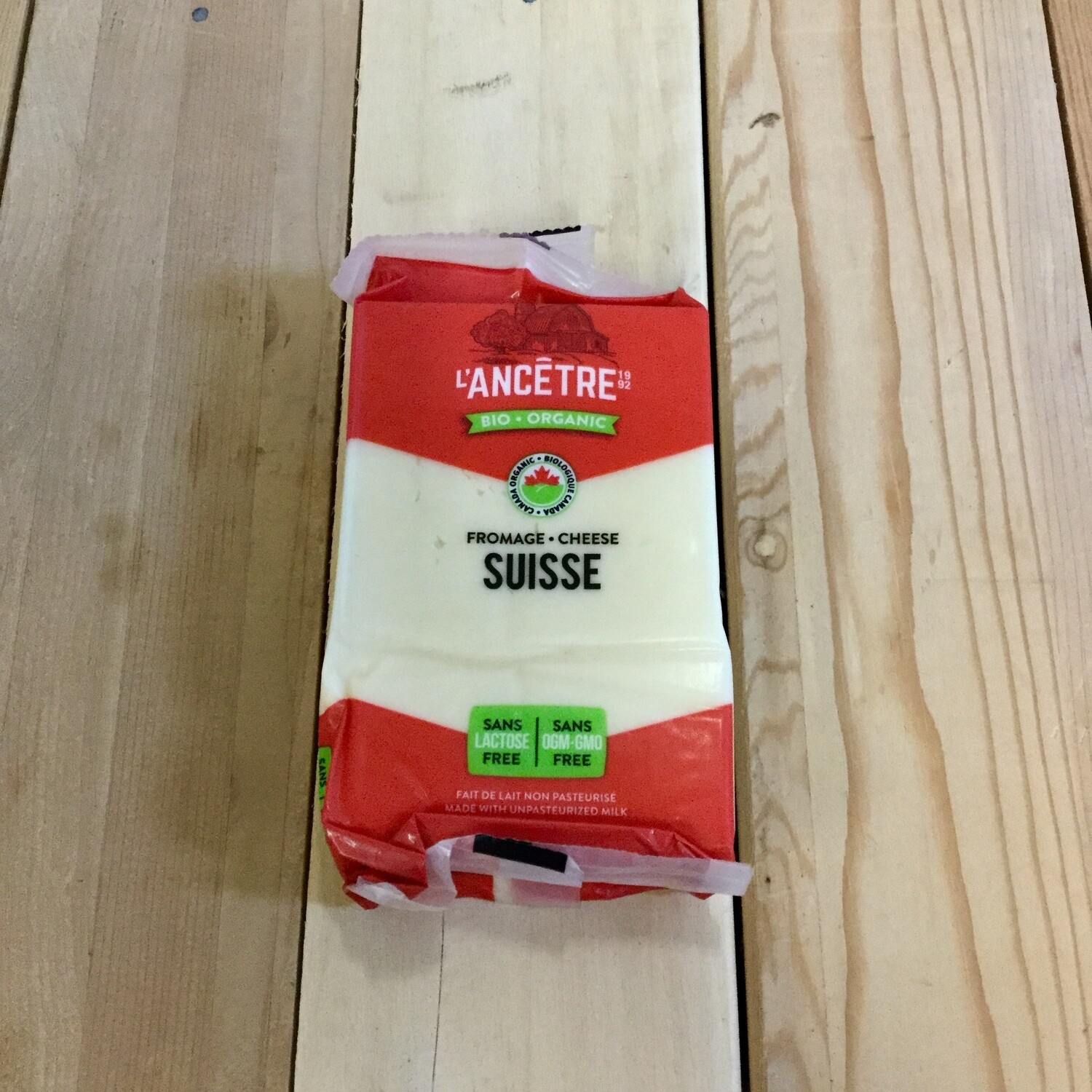 LANCETRE Swiss Cheese 325g LANCETRE Swiss Cheese 325g