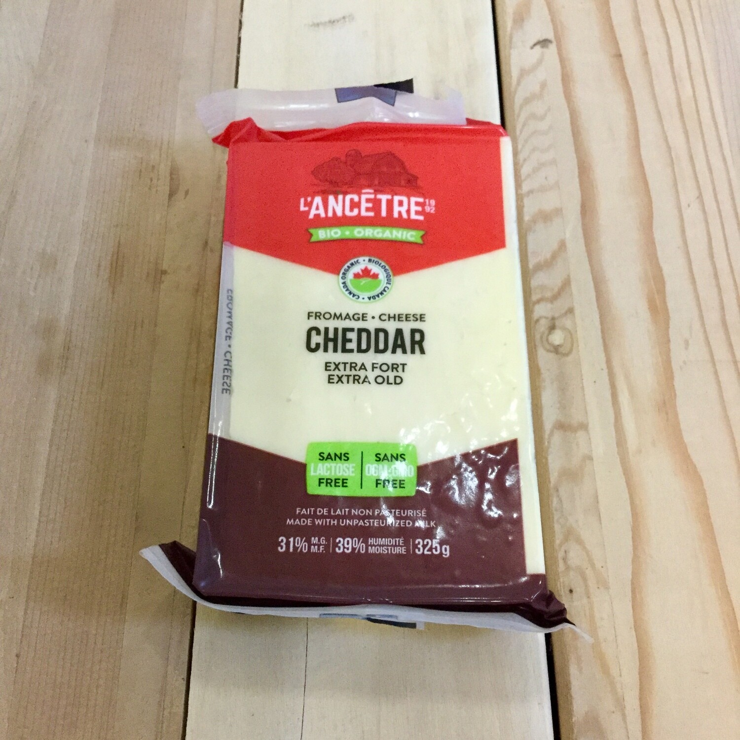 LANCETRE Extra Old Cheddar 325g LANCETRE Extra Old Cheddar 325g