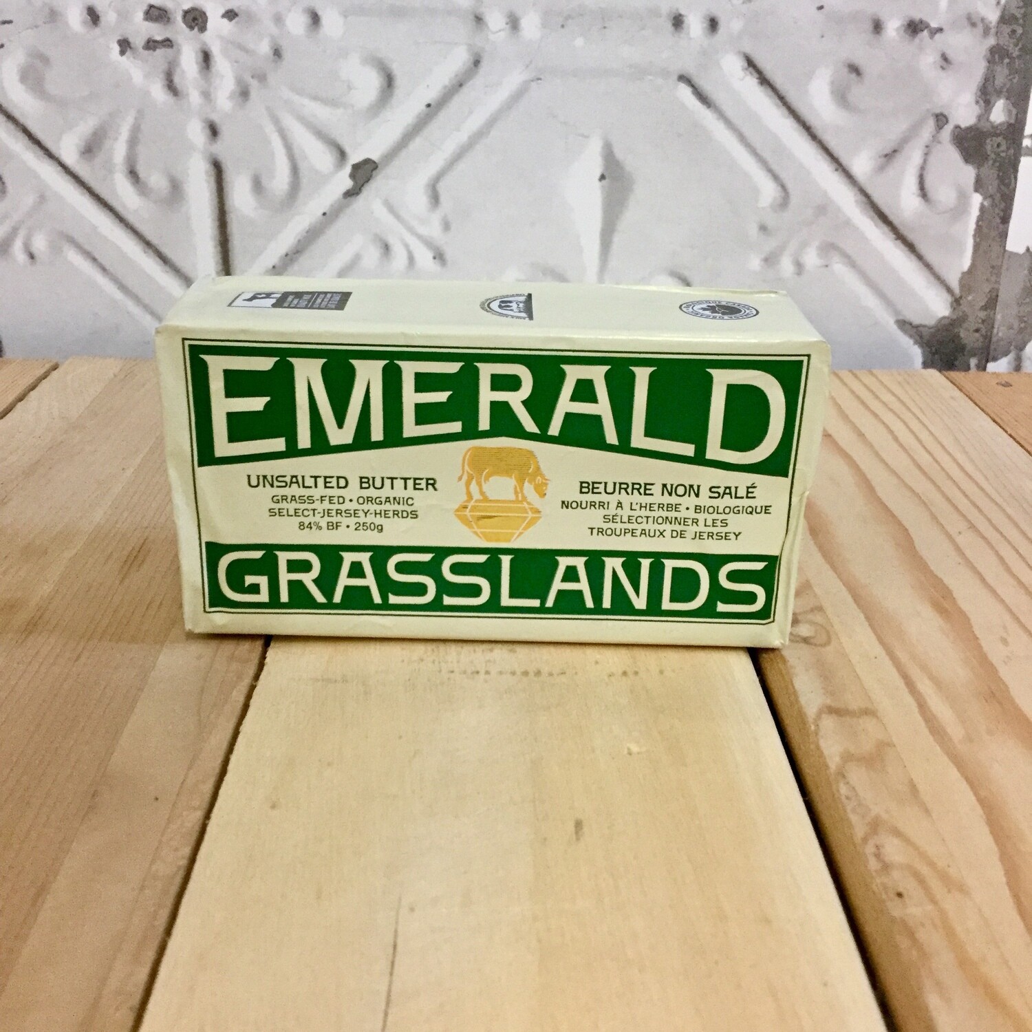 EMERALD Grassfed Unsalted Butter EMERALD Grassfed Unsalted Butter