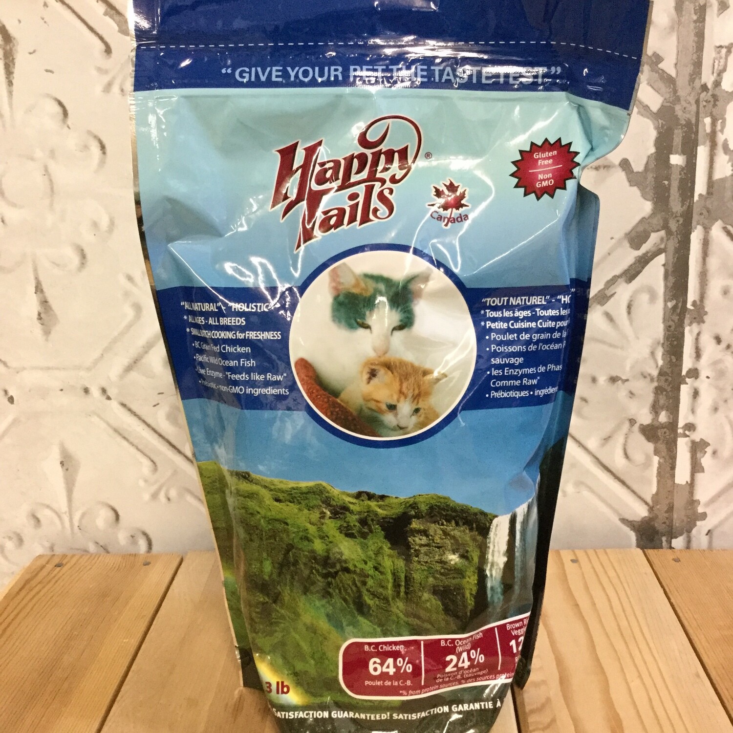 HAPPY TAILS Cat Food 1.4kg HAPPY TAILS Cat Food 1.4kg