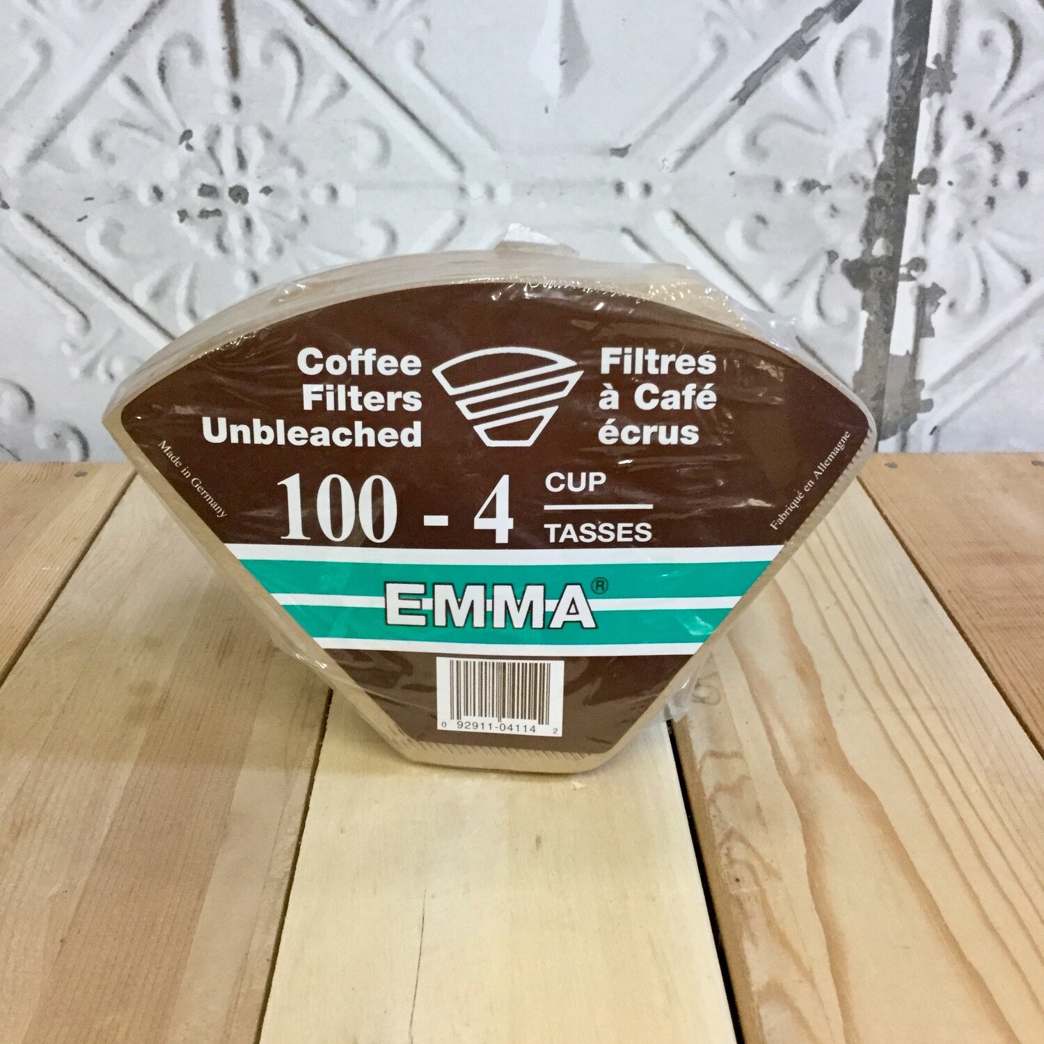 EMMA Cone Filters 100pc - 4 cup EMMA Cone Filters 100pc - 4 cup
