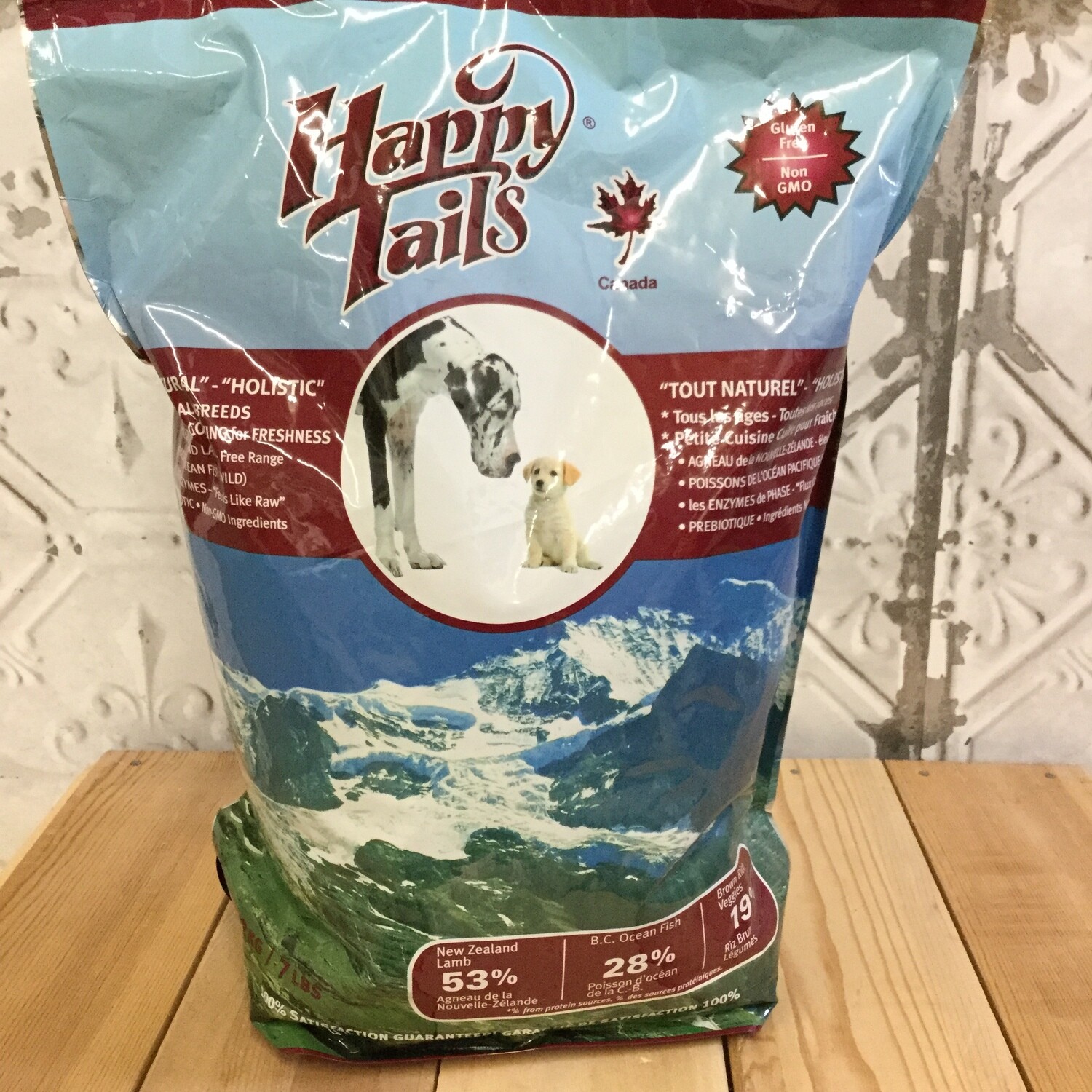 HAPPY TAILS Dog Food 3.2Kg HAPPY TAILS Dog Food 3.2Kg