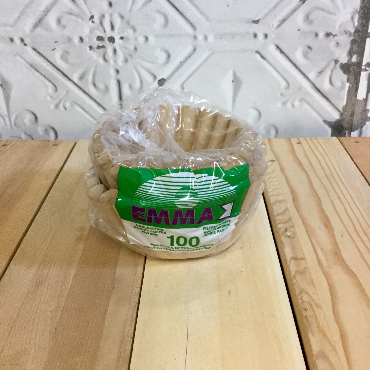 EMMA Basket Filters 100pc EMMA Basket Filters 100pc