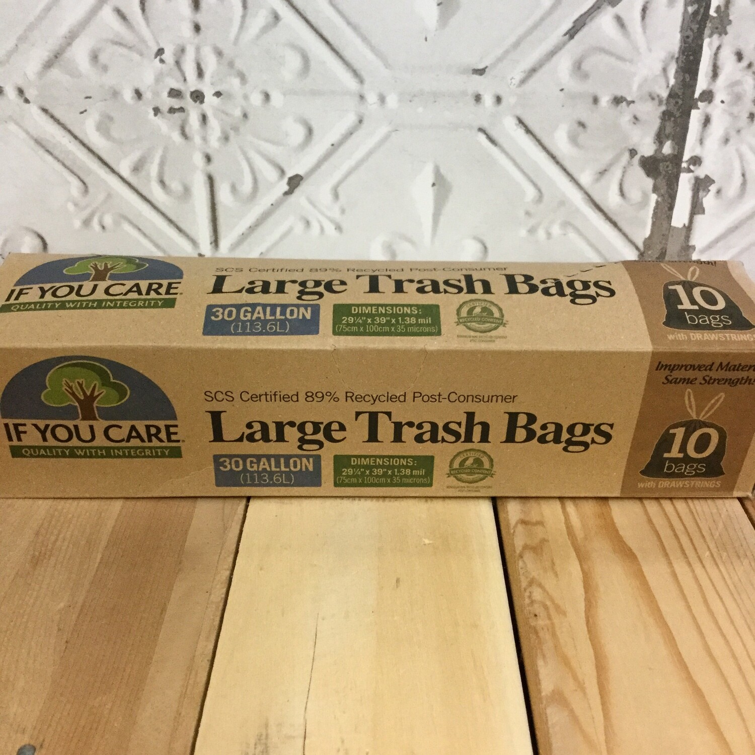 IF YOU CARE Large Trash Bags 10ct IF YOU CARE Large Trash Bags 10ct