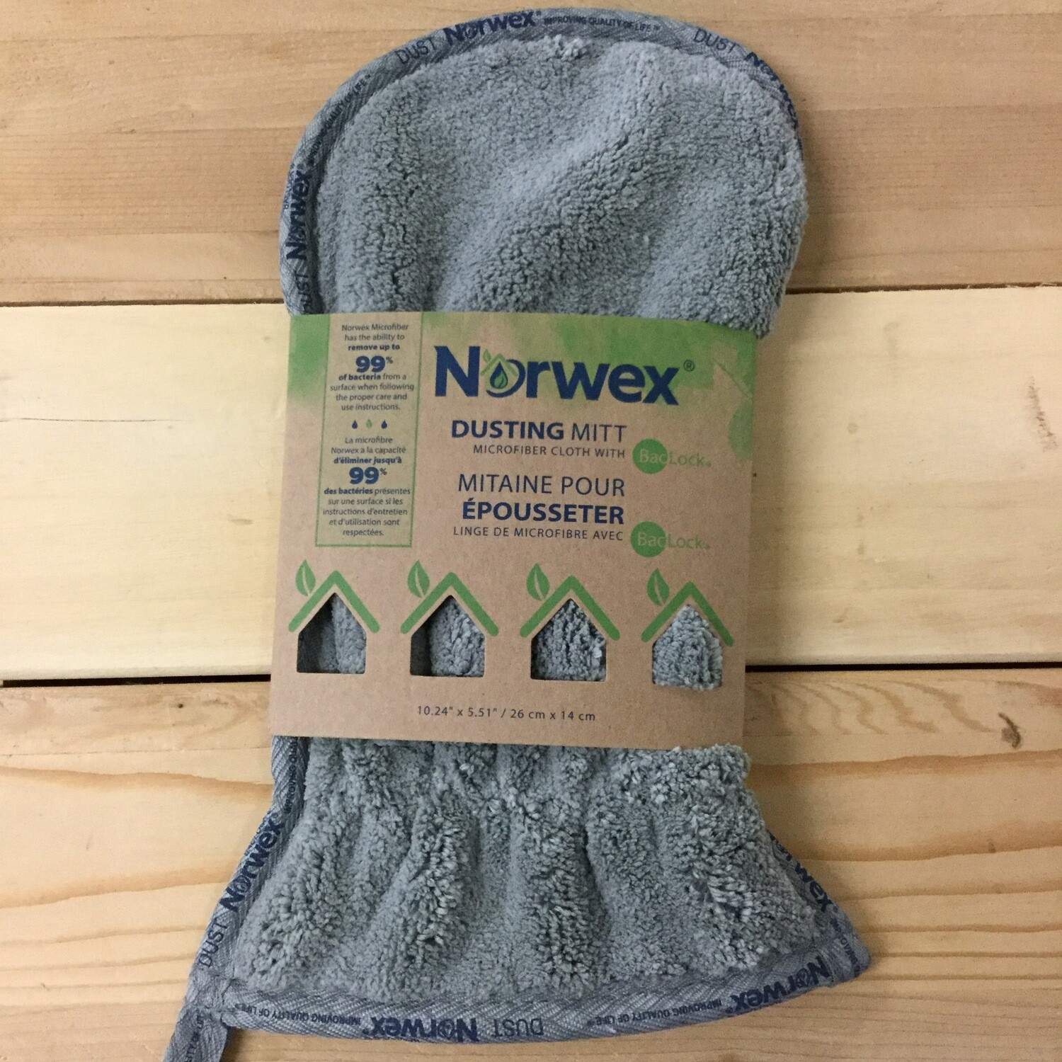 NORWEX Dusting Mitt - Graphite NORWEX Dusting Mitt - Graphite