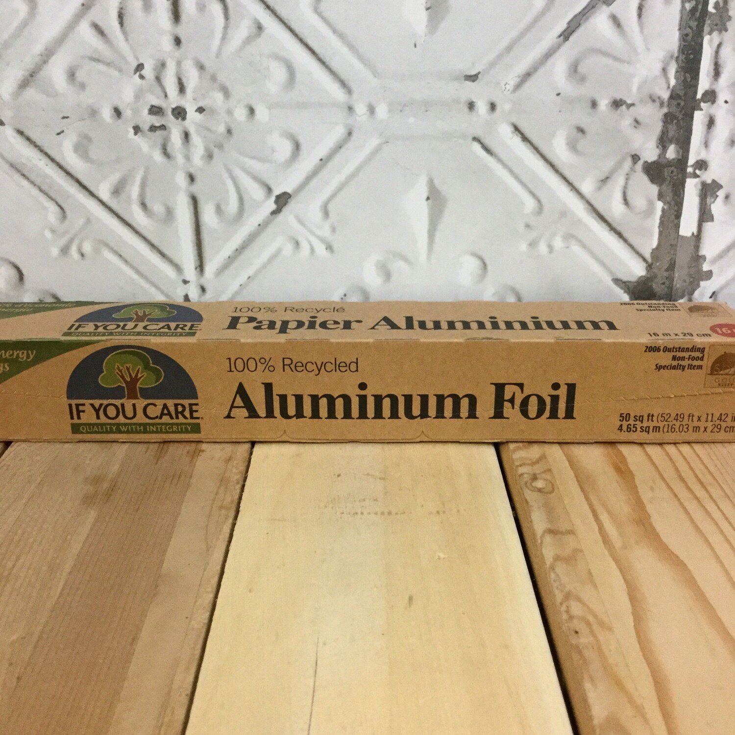 IF YOU CARE Aluminum Foil 50 sq ft IF YOU CARE Aluminum Foil 50 sq ft
