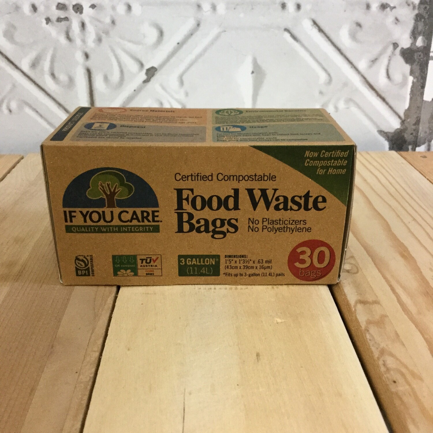 IF YOU CARE Food Waste Bags 30ct IF YOU CARE Food Waste Bags 30ct