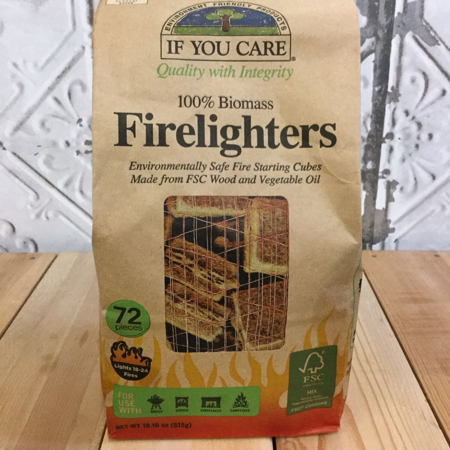 IF YOU CARE Firelighters IF YOU CARE Firelighters