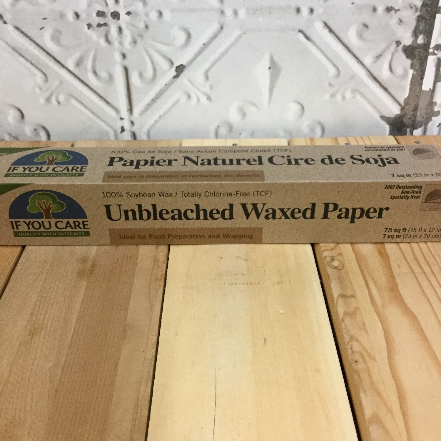 IF YOU CARE Soybean Waxed Paper 75sq ft IF YOU CARE Soybean Waxed Paper 75sq ft