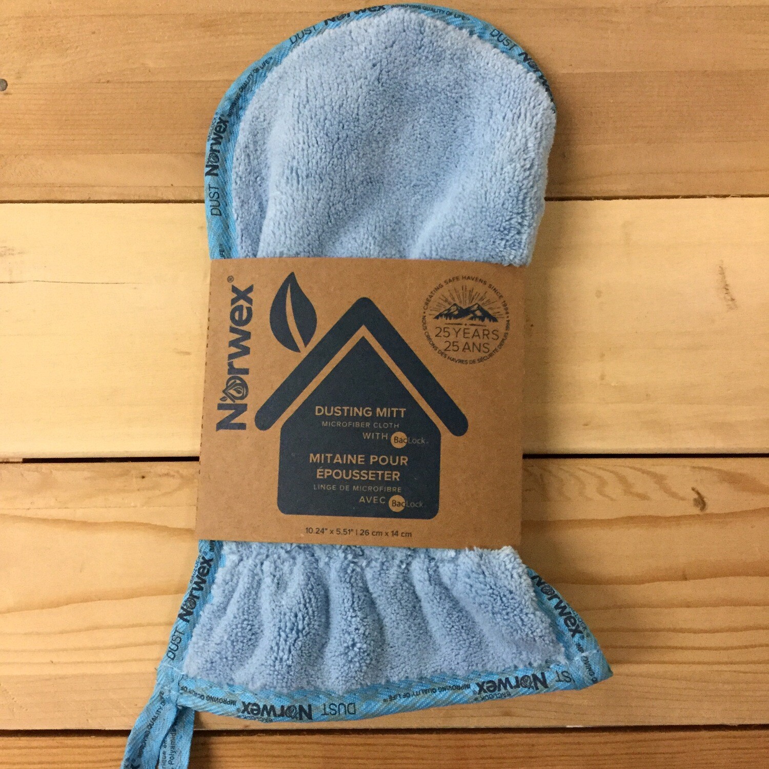 NORWEX Dusting Mitt - Blue NORWEX Dusting Mitt - Blue