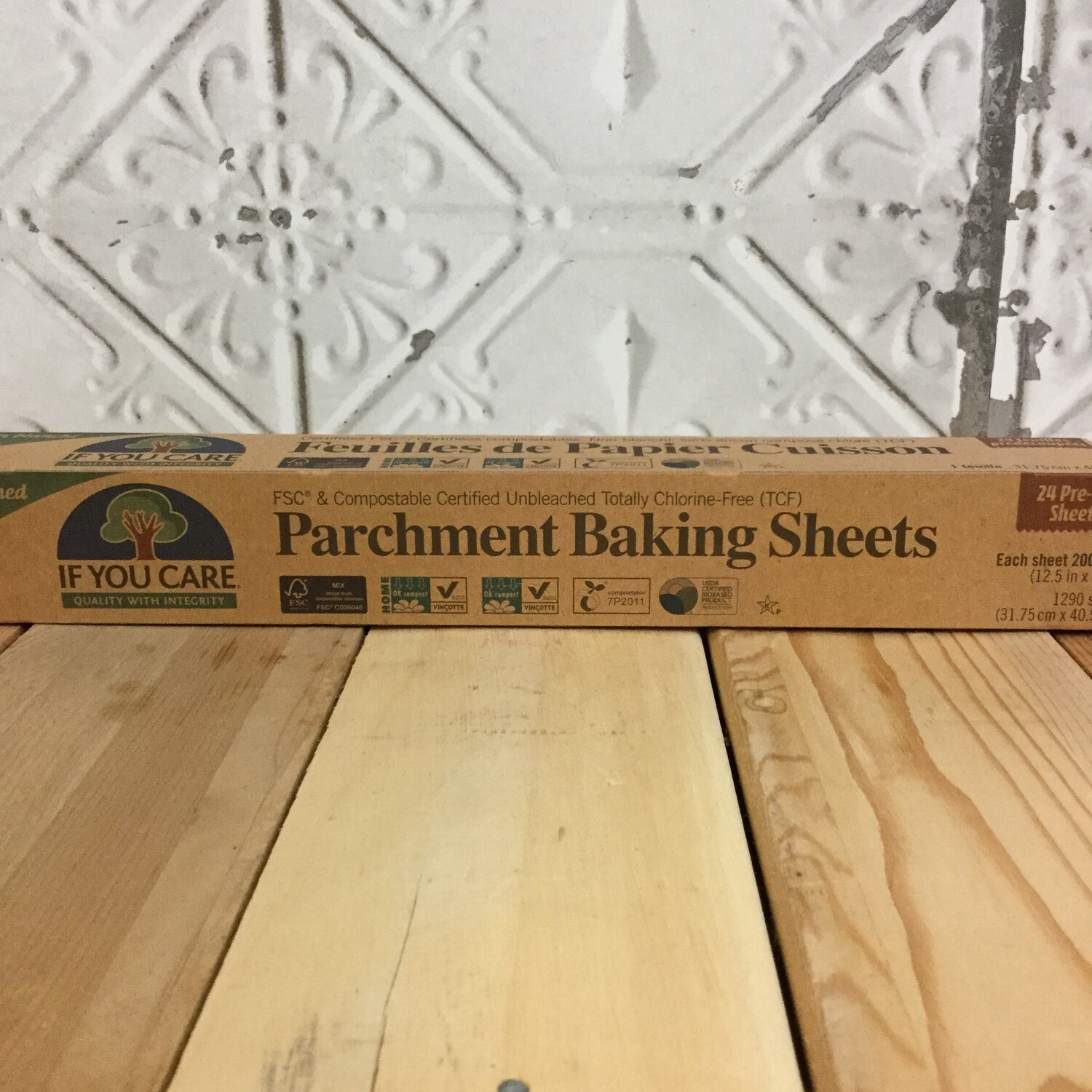 IF YOU CARE Parchment Sheets 24ct IF YOU CARE Parchment Sheets 24ct